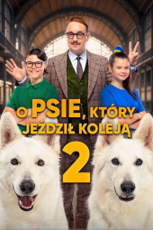 دانلود فیلم سگ قطار سوار 2 The Dog Who Travelled by Train 2 2025