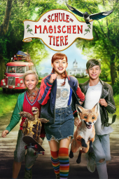دانلود فیلم مدرسه حیوانات جادویی 1 School of Magical Animals 2021