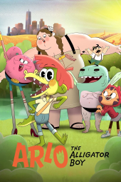 فیلم آرلو پسر کروکودیلی Arlo the Alligator Boy 2021