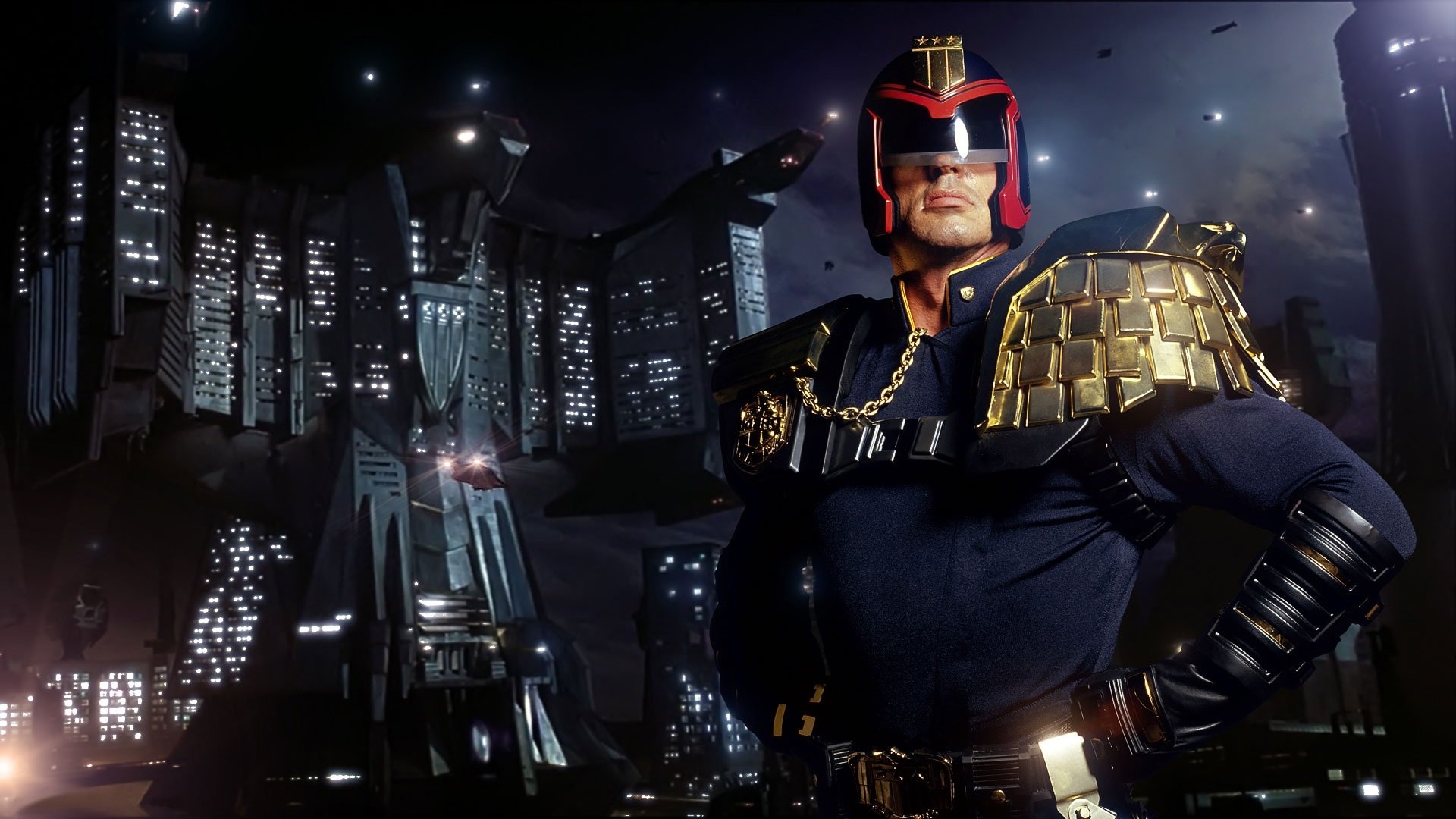 دانلود فیلم قاضی درد Judge Dredd 1995