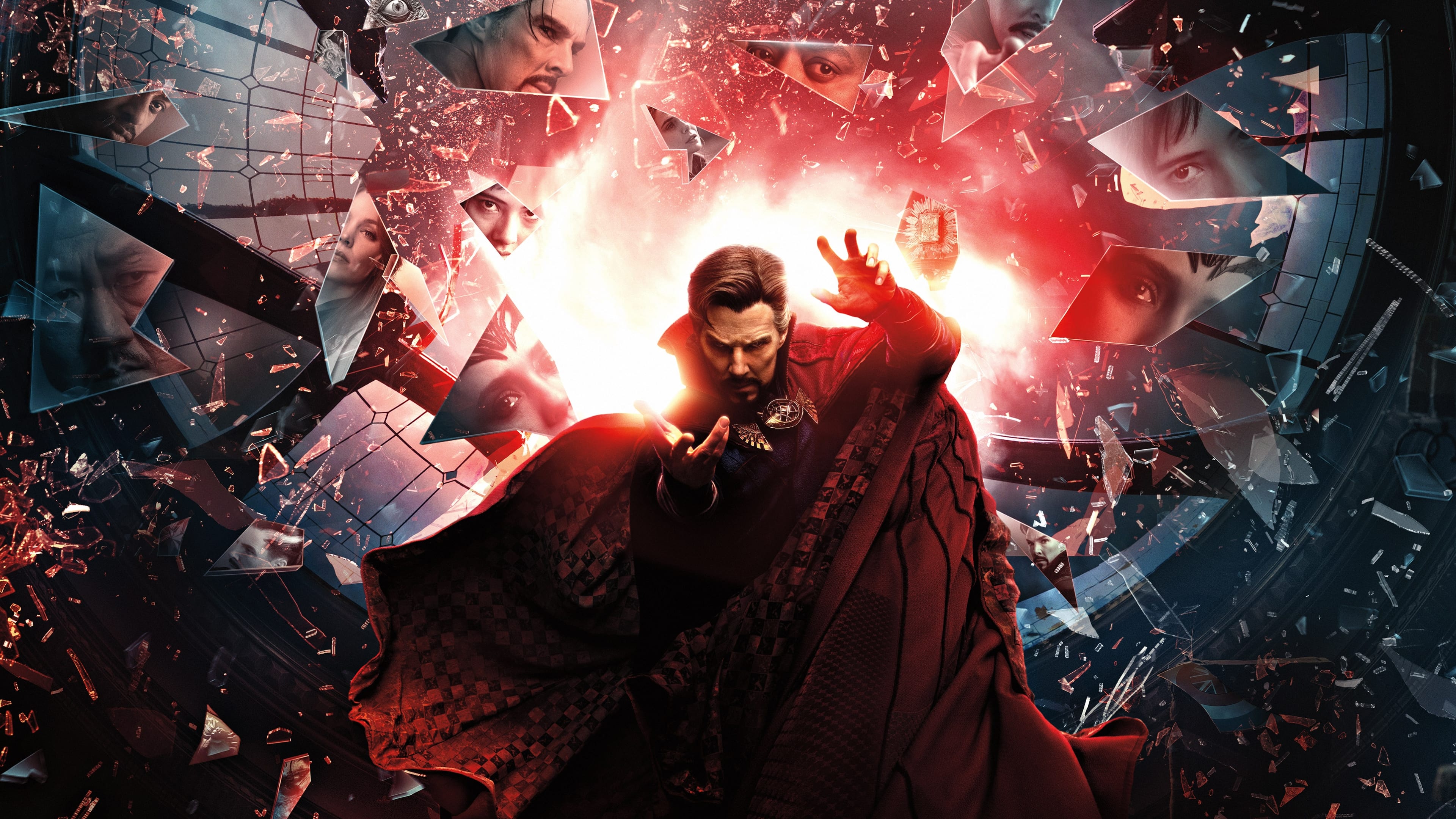 دانلود فیلم دکتر استرنج در جهان‌های چندگانه جنون‌آمیز Doctor Strange in the Multiverse of Madness 2022
