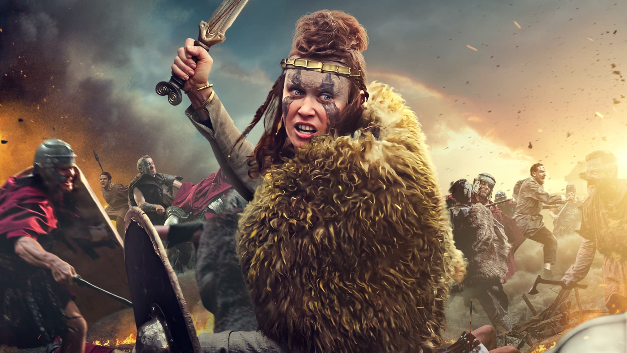 دانلود فیلم بودیکا: ملکه جنگ Boudica: Queen of War 2023