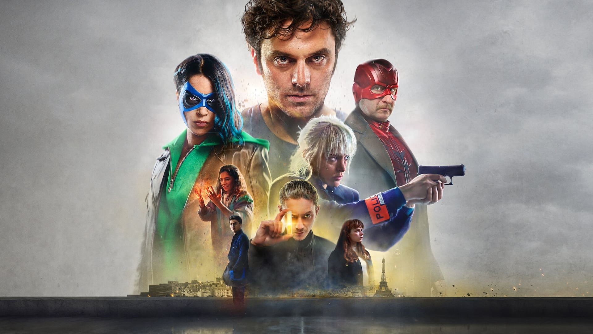 دانلود فیلم چگونه یک ابر قهرمان شدم How I Became a Super Hero 2020