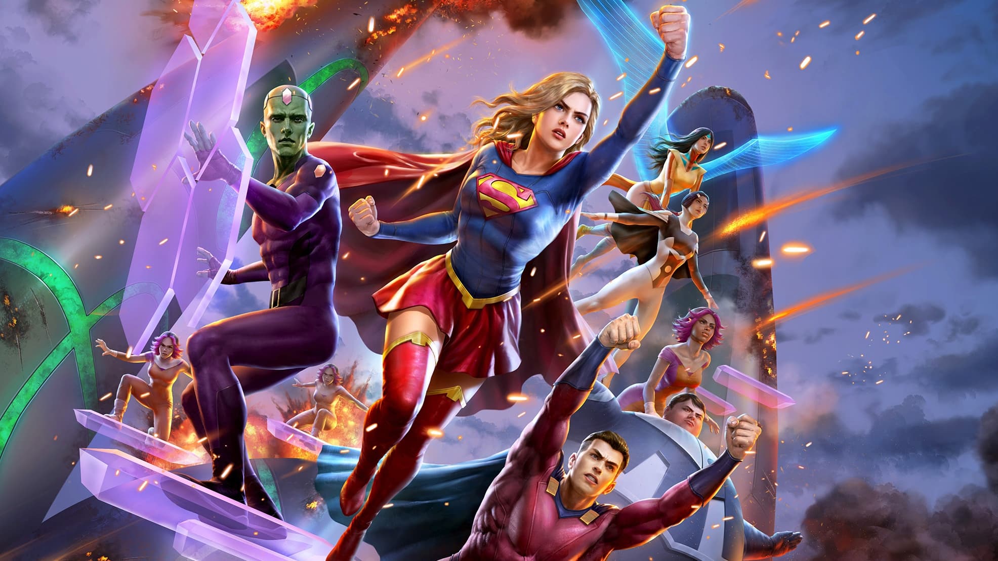 گروه ابرقهرمانان Legion of Super-Heroes 2023
