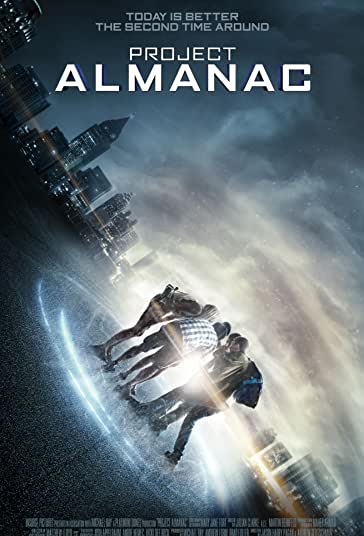 دانلود فیلم پروژه سالنما Project Almanac 2015
