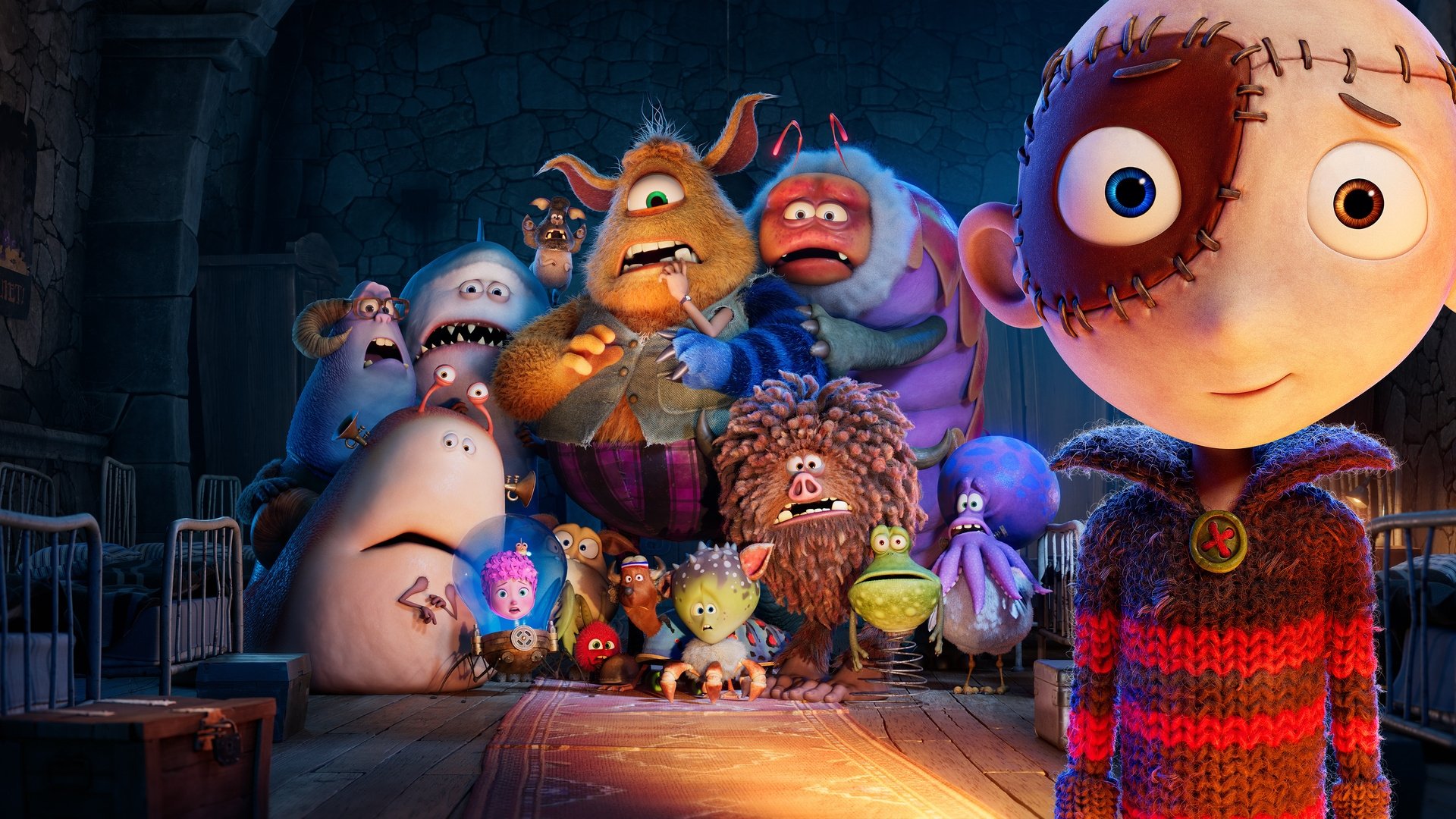 دانلود فیلم استیچ هد Stitch Head 2025