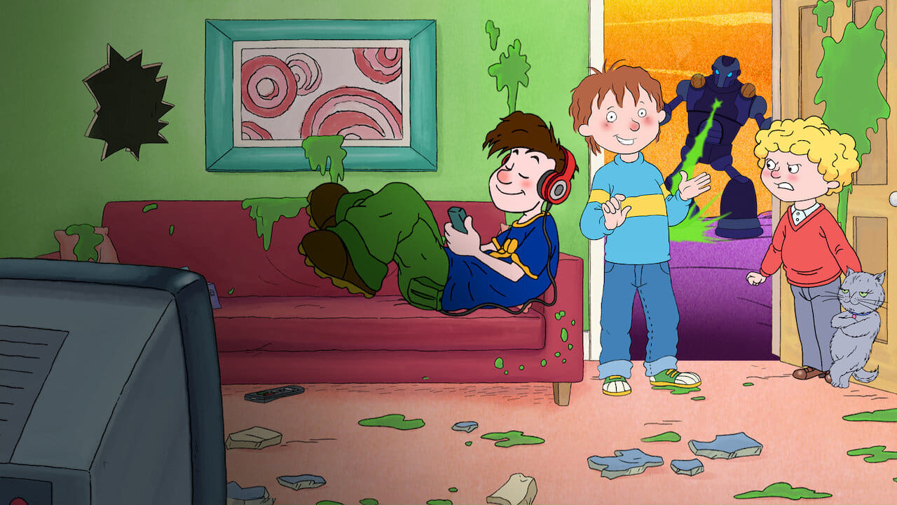 دانلود فیلم سفر حال بهم زن هنری چندشه Horrid Henry's Gross Day Out 2020