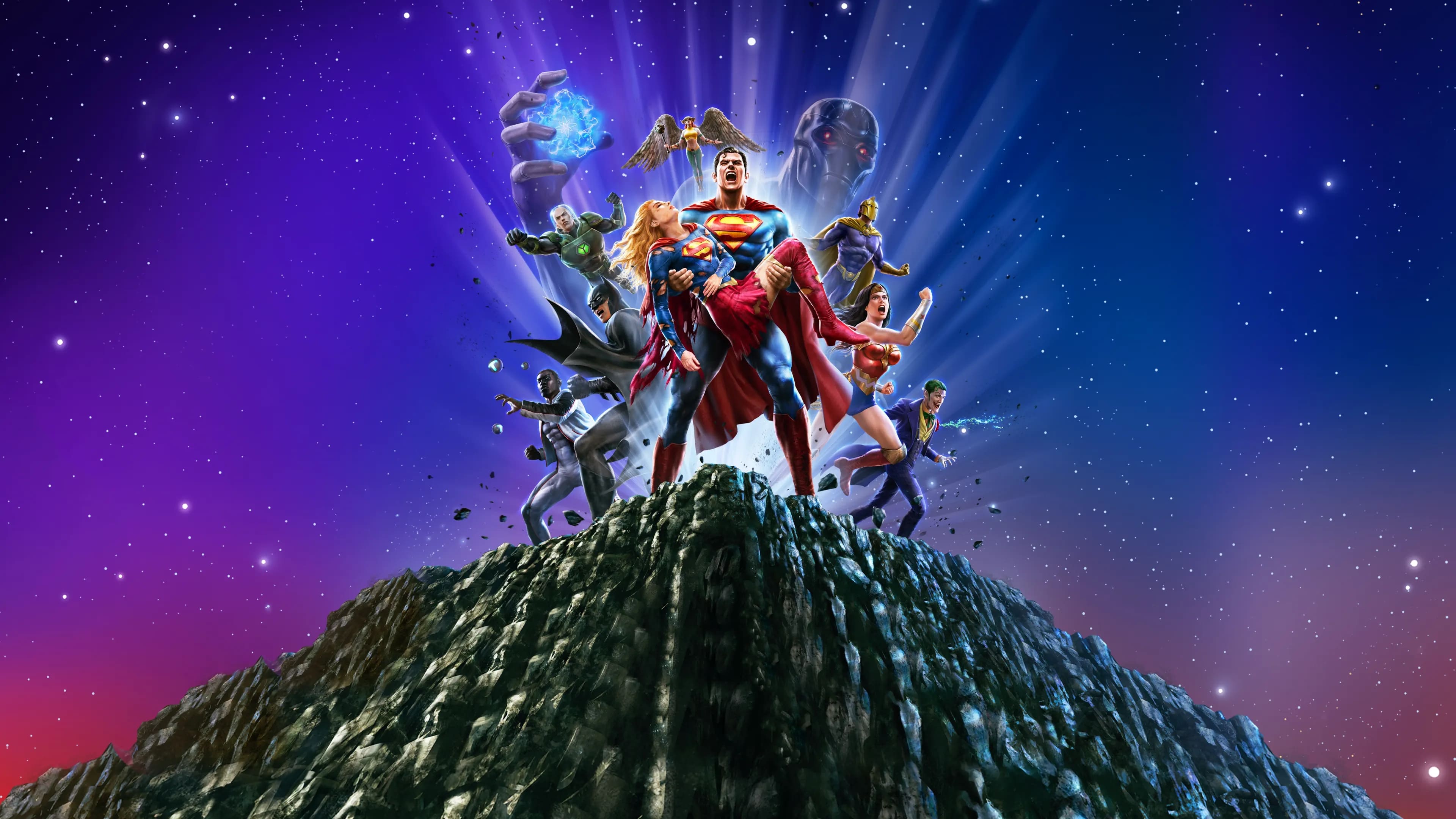 دانلود فیلم لیگ عدالت: بحران در زمین های بی نهایت قسمت سوم Justice League: Crisis on Infinite Earths, Part Three 2024