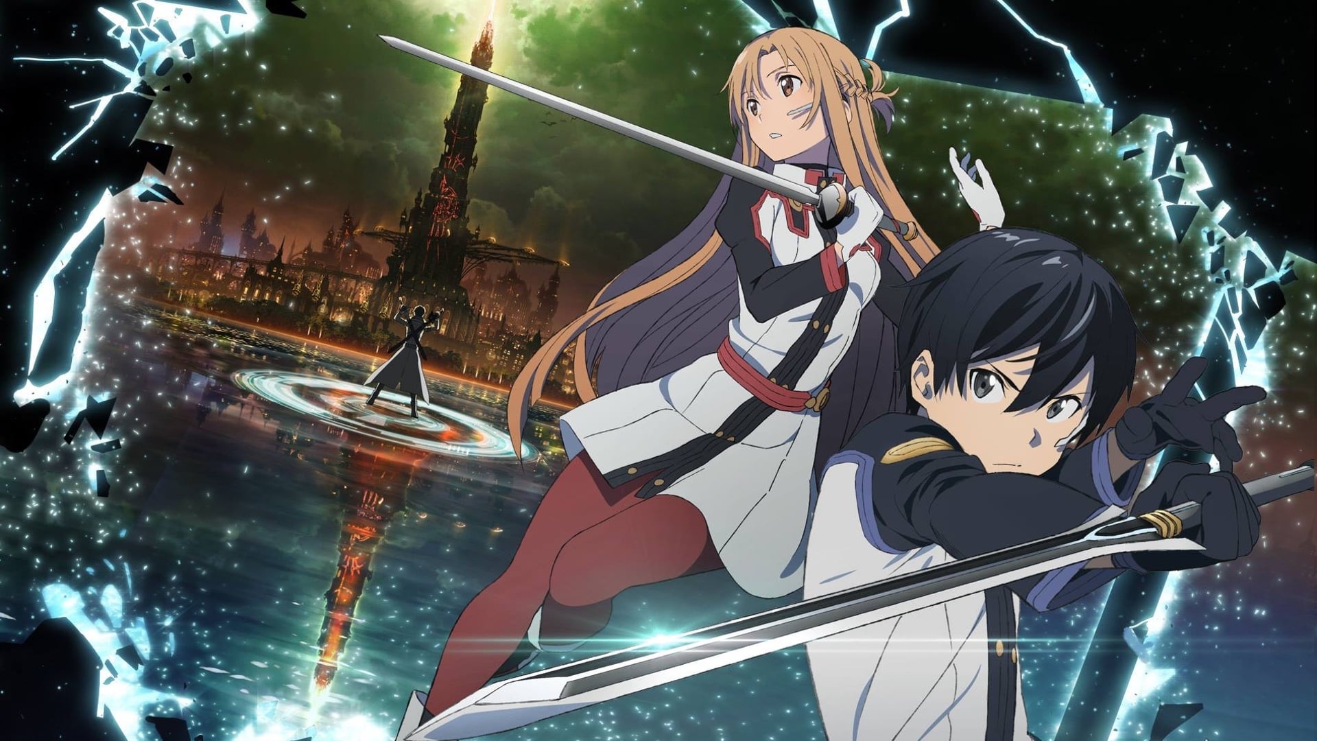 دانلود فیلم هنر شمشیرزنی آنلاین : مقیاس ترتیبی Sword Art Online: The Movie - Ordinal Scale 2017