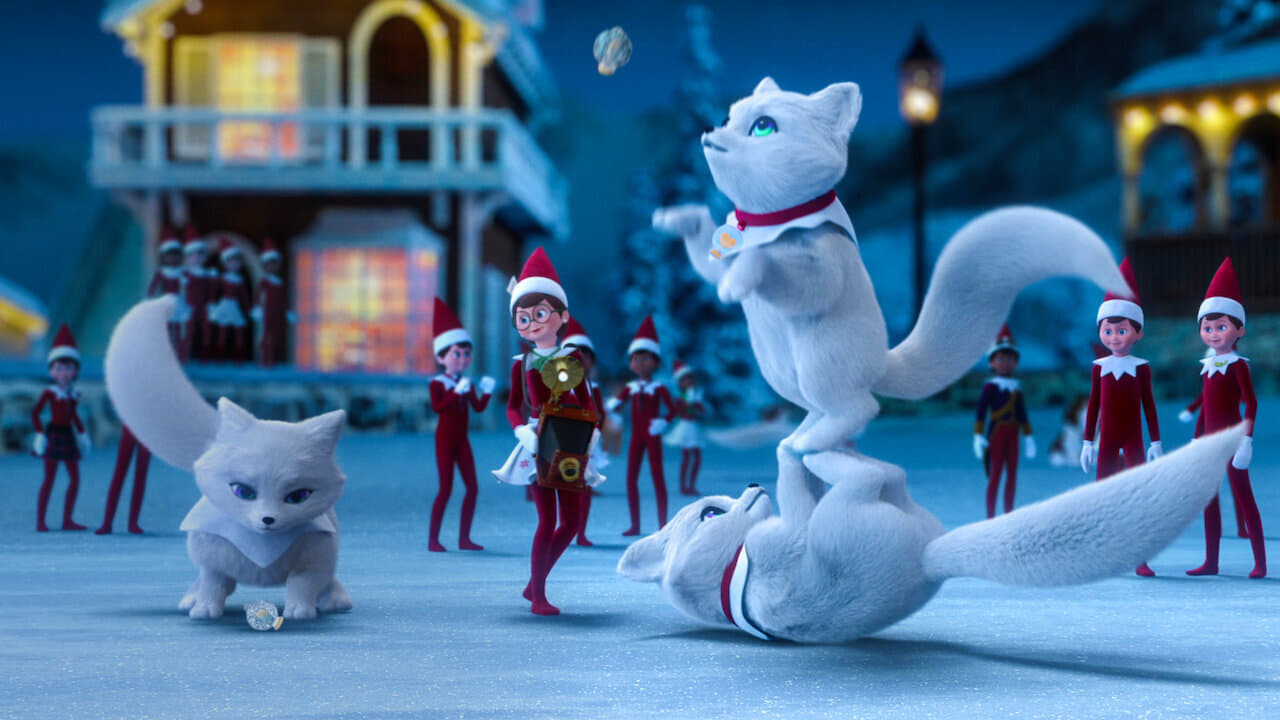 دانلود فیلم حیوانات خانگی الفی: داستان کریسمس روباه کوچولو Elf Pets: A Fox Cub's Christmas Tale 2019