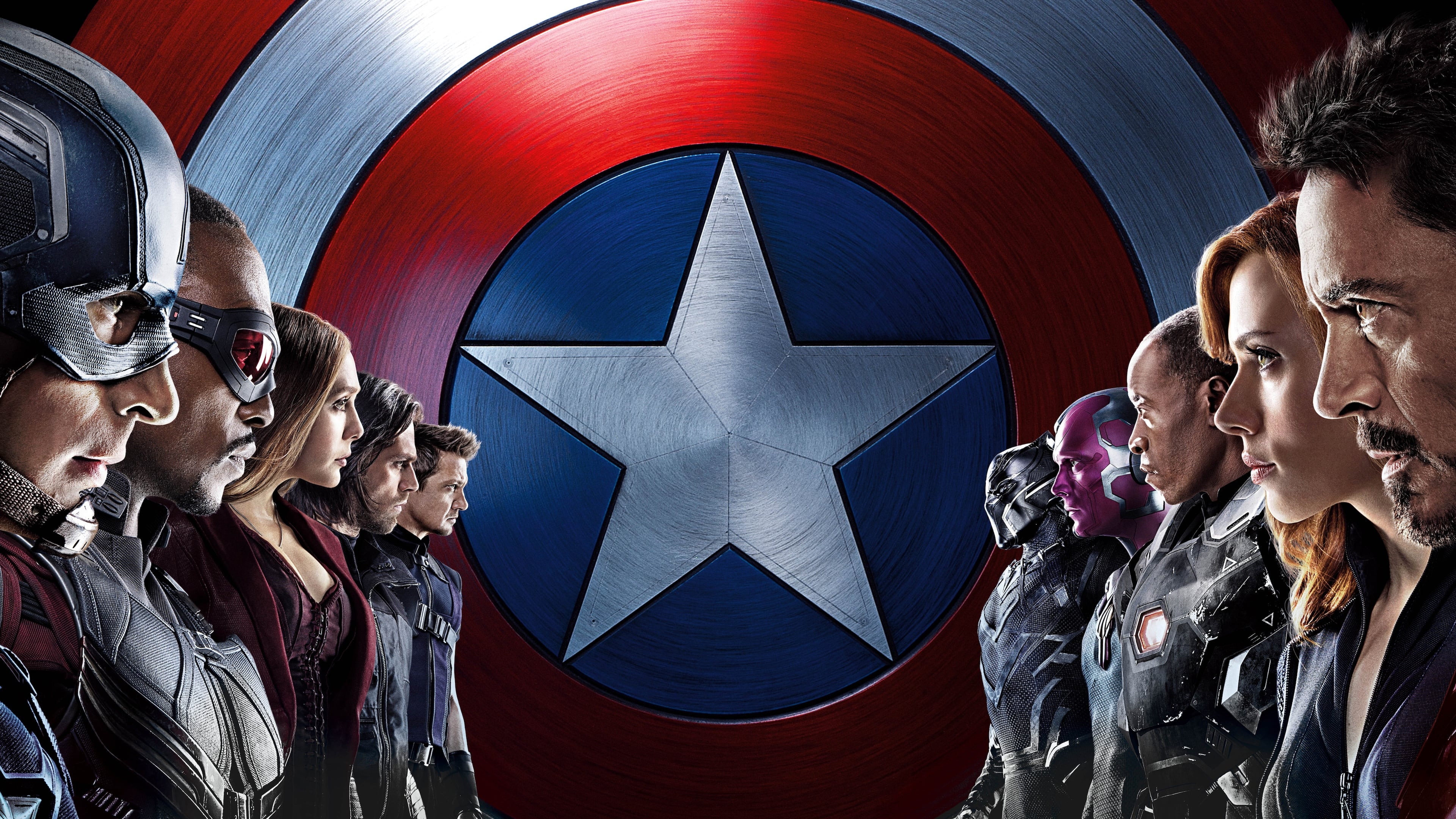 دانلود فیلم کاپیتان آمریکا: جنگ داخلی Captain America: Civil War 2016