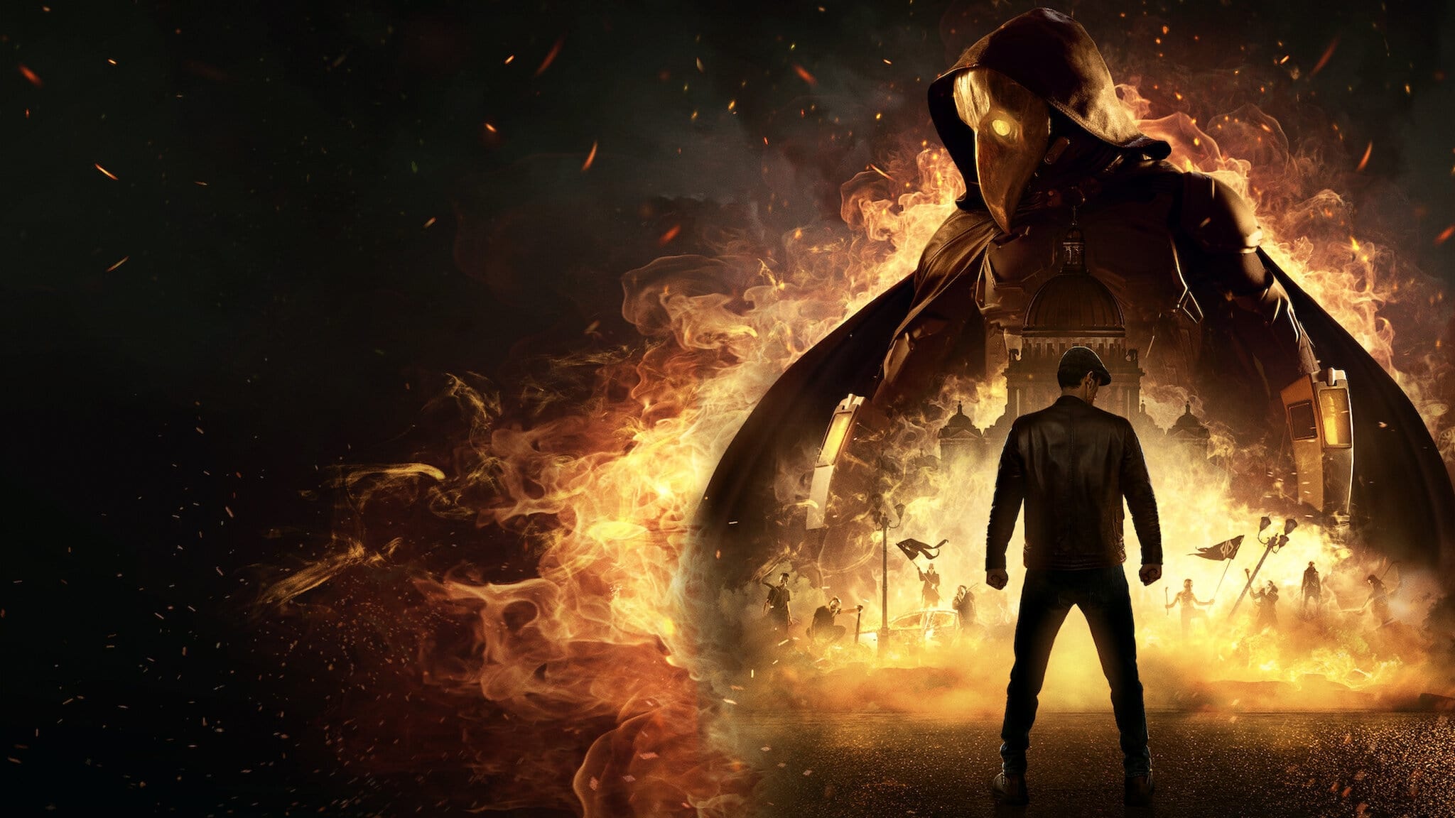 دانلود فیلم سرگرد گروم: دکتر طاعون Major Grom: Plague Doctor 2021