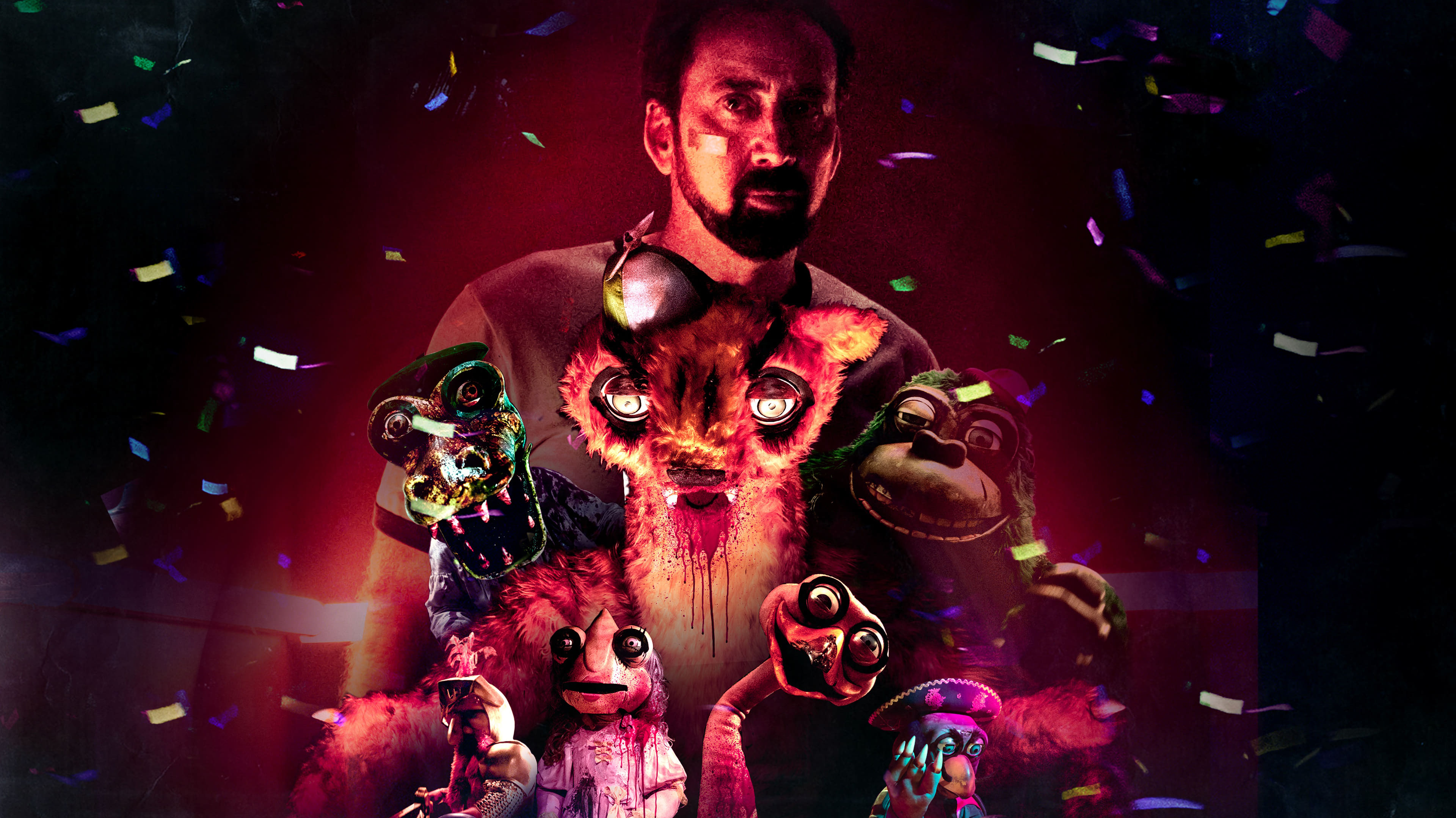 فیلم سرزمین عجایب ویلی Willy's Wonderland 2021