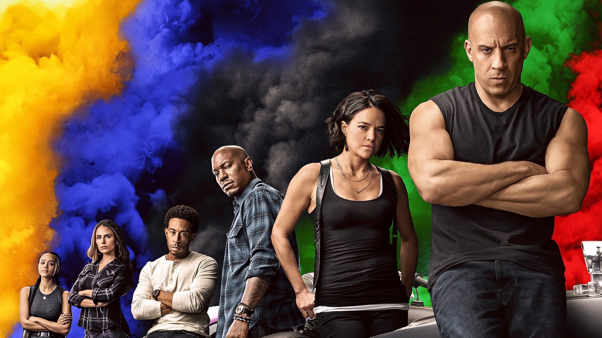 دانلود فیلم سریع و خشمگین 9 F9: The Fast Saga 2021