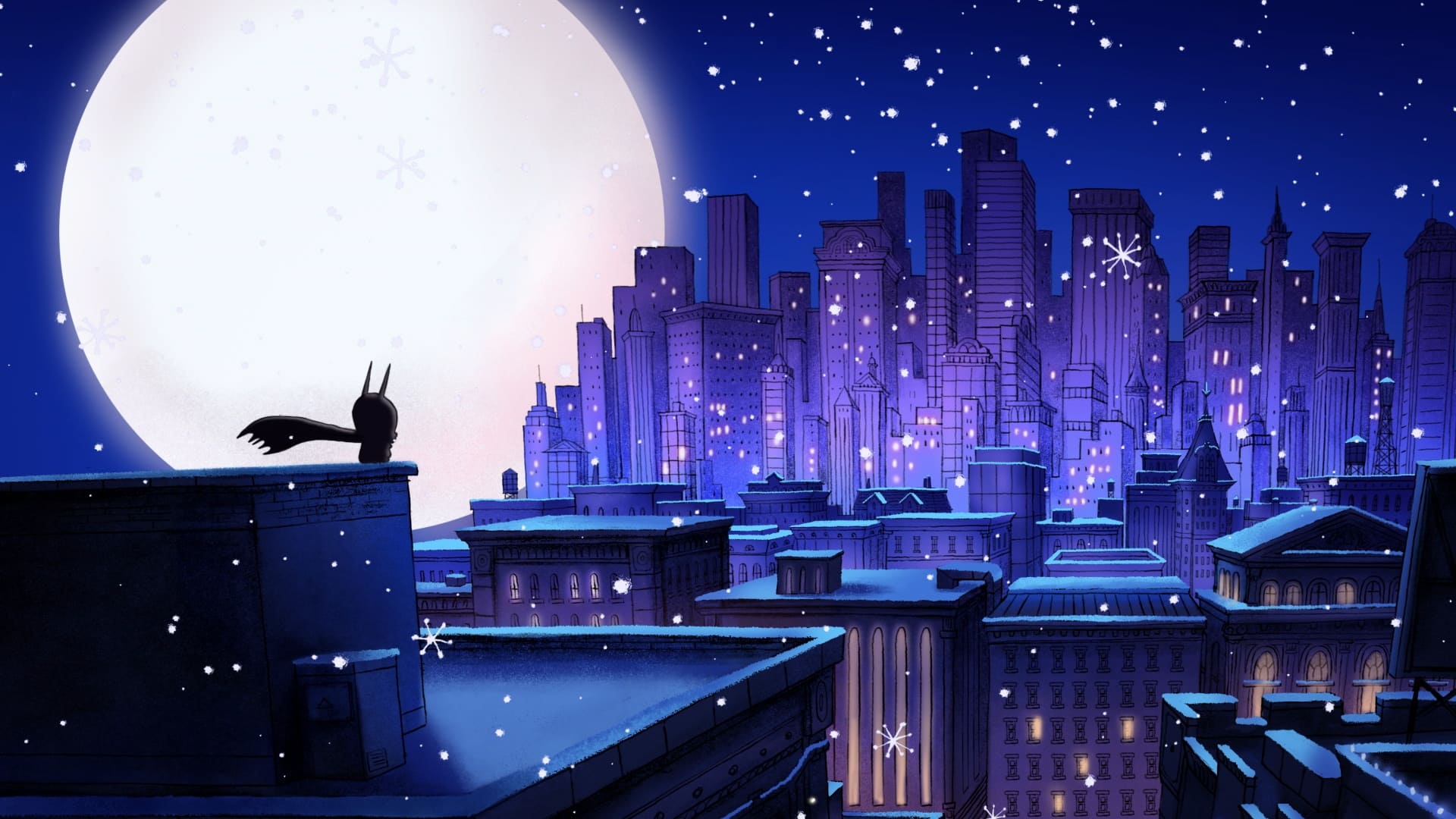 دانلود فیلم بتمن کوچولوی شاد Merry Little Batman 2023