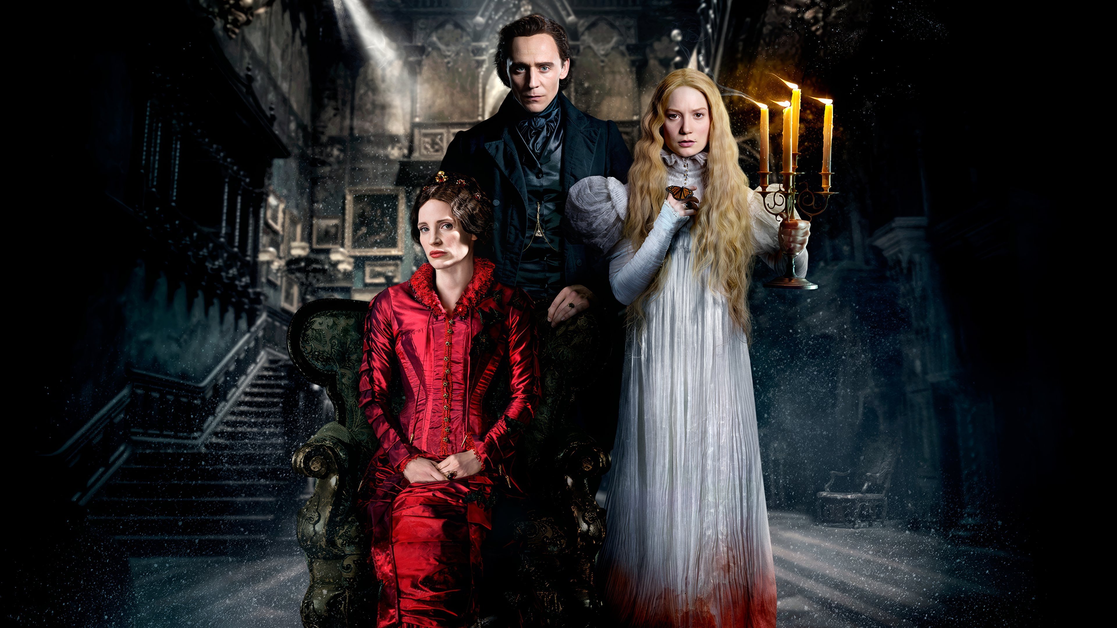 دانلود فیلم قلعه خونین Crimson Peak 2015