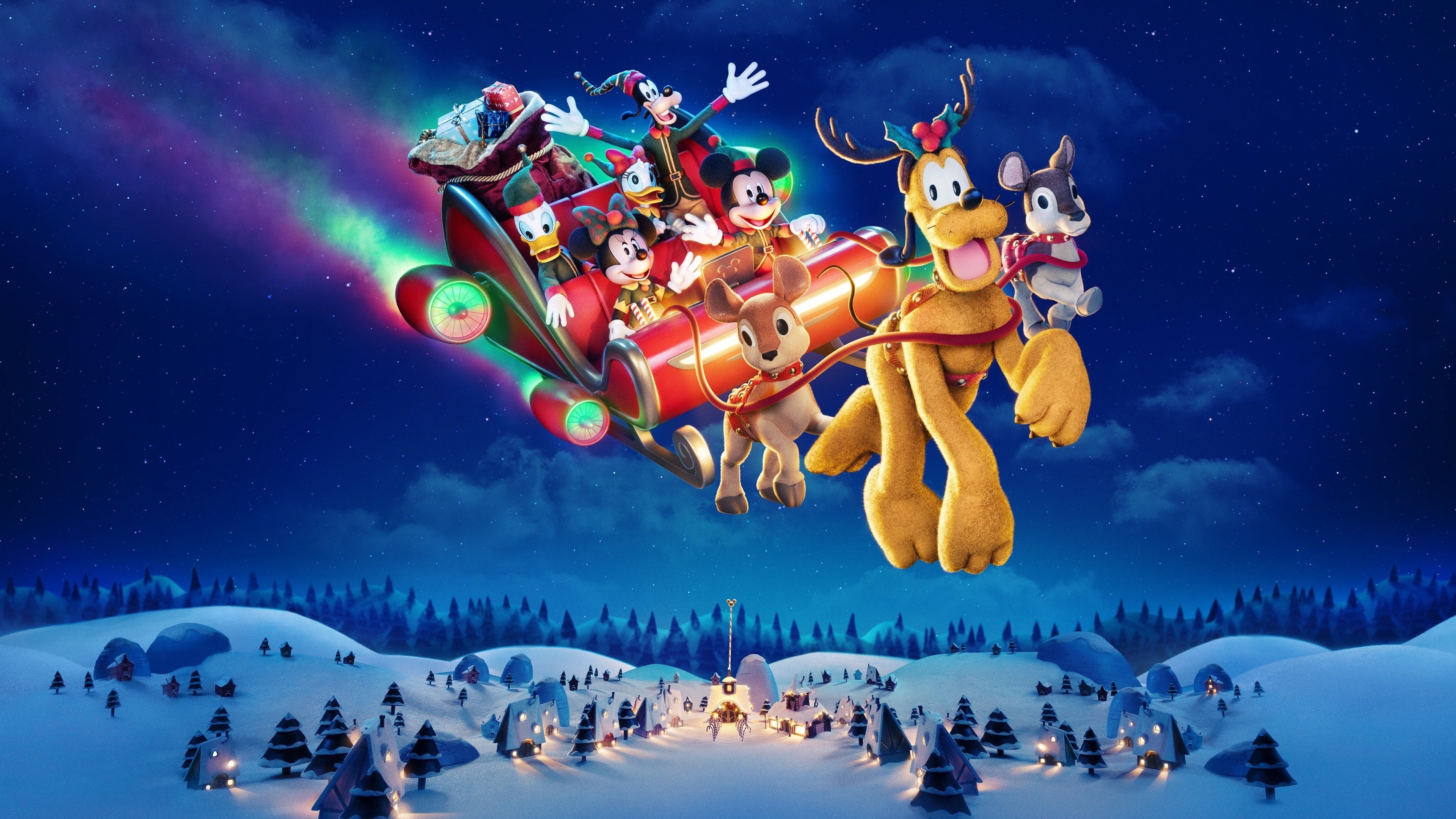 میکی کریسمس را نجات می‌دهد Mickey Saves Christmas 2022