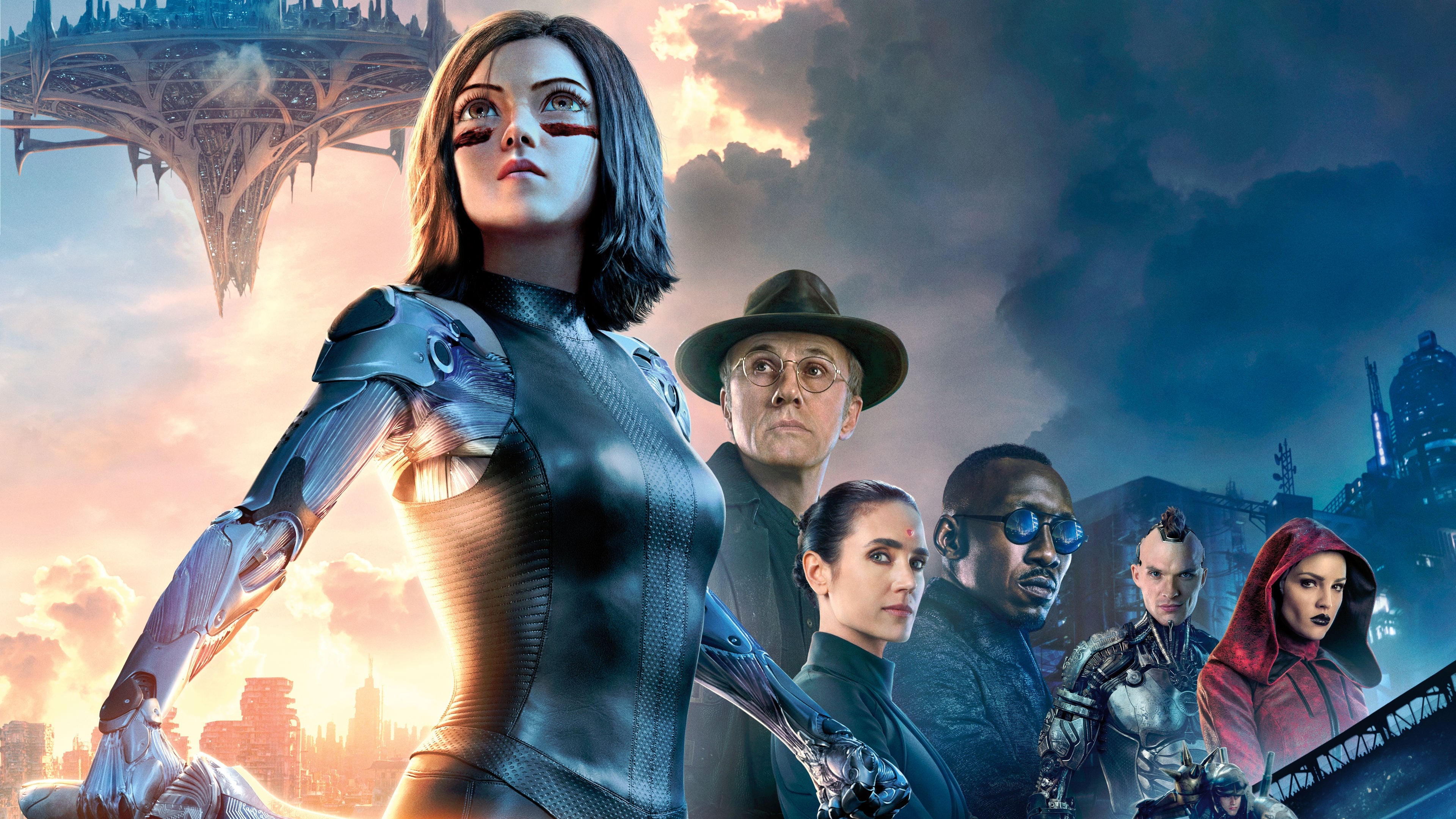 فیلم آلیتا فرشته جنگ Alita: Battle Angel 2019