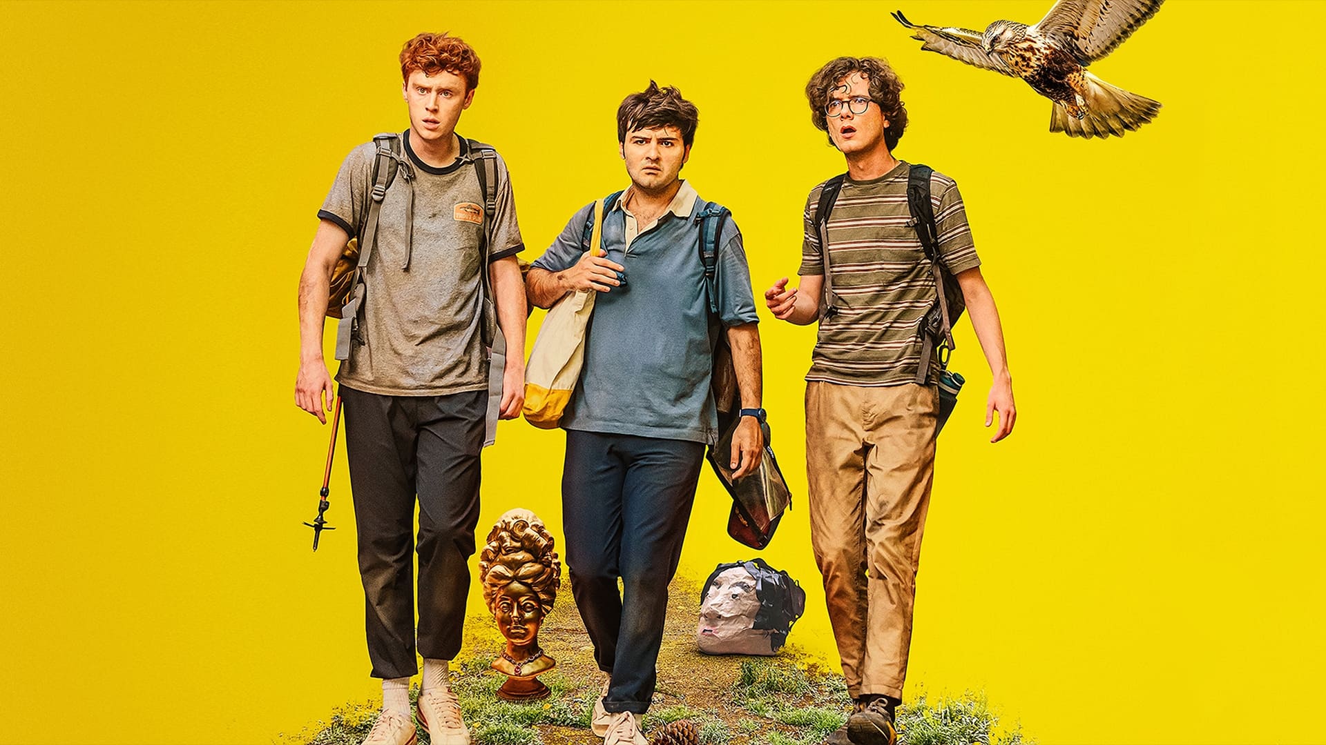 دانلود فیلم لطفا خراب نکنید: گنج کوهستان مه آلود Please Don't Destroy: The Treasure of Foggy Mountain 2023