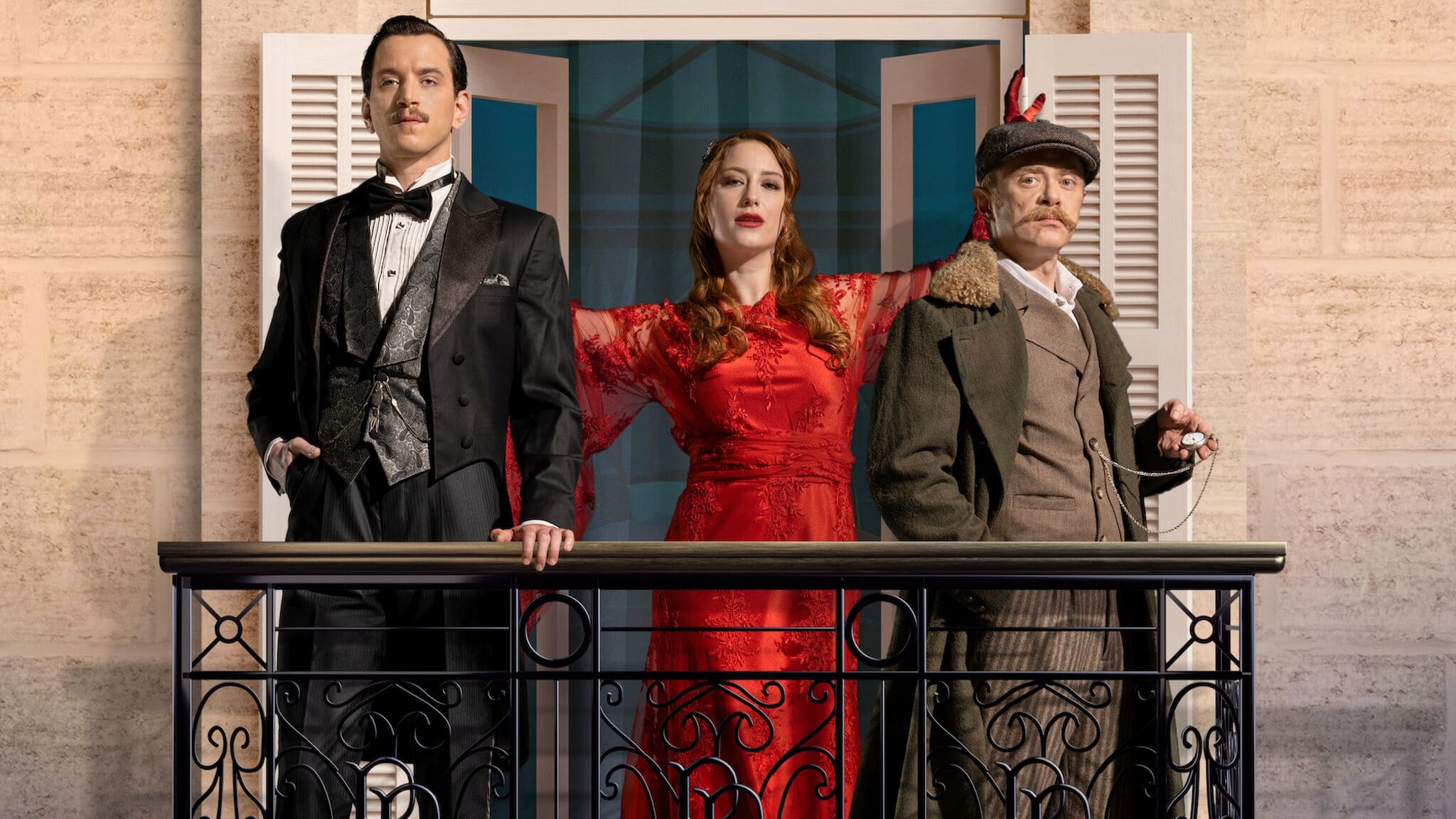 دانلود سریال نیمه شب در پرا پالاس Midnight at the Pera Palace 2022