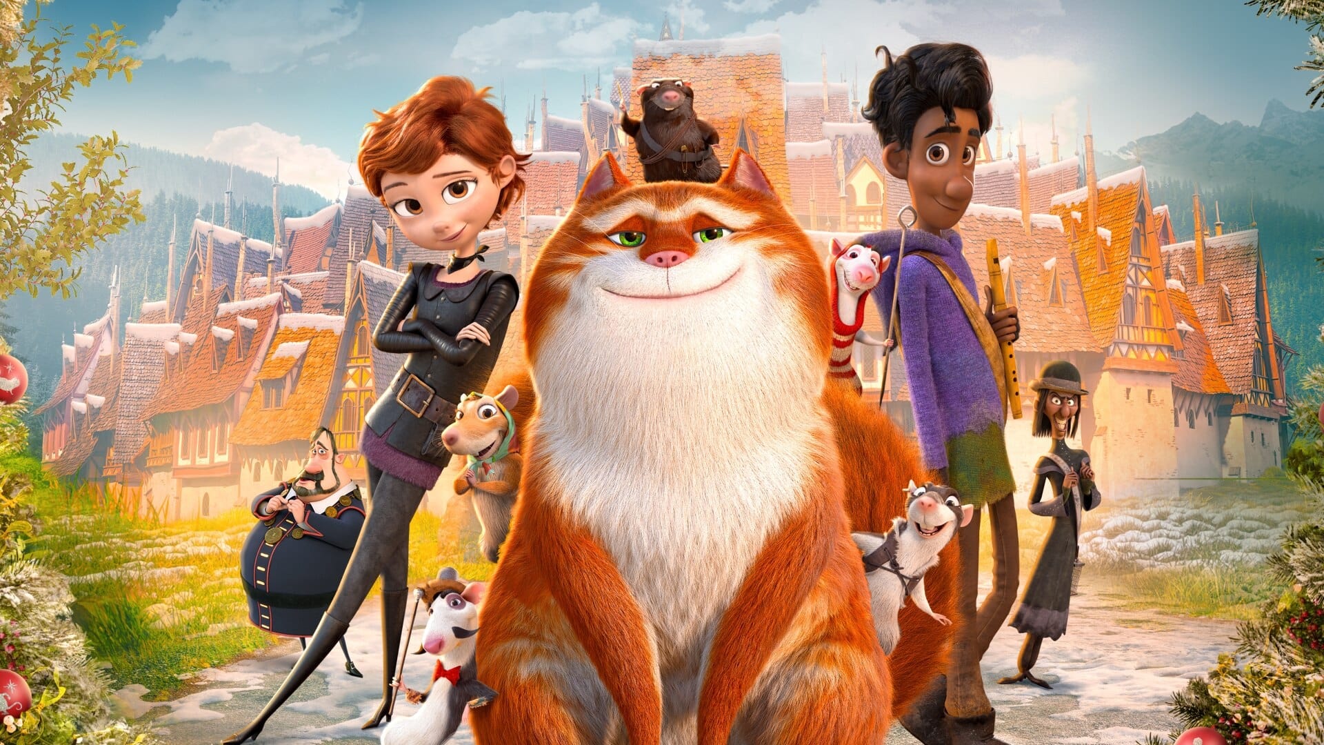 فیلم موریس شگفت‌انگیز The Amazing Maurice 2022
