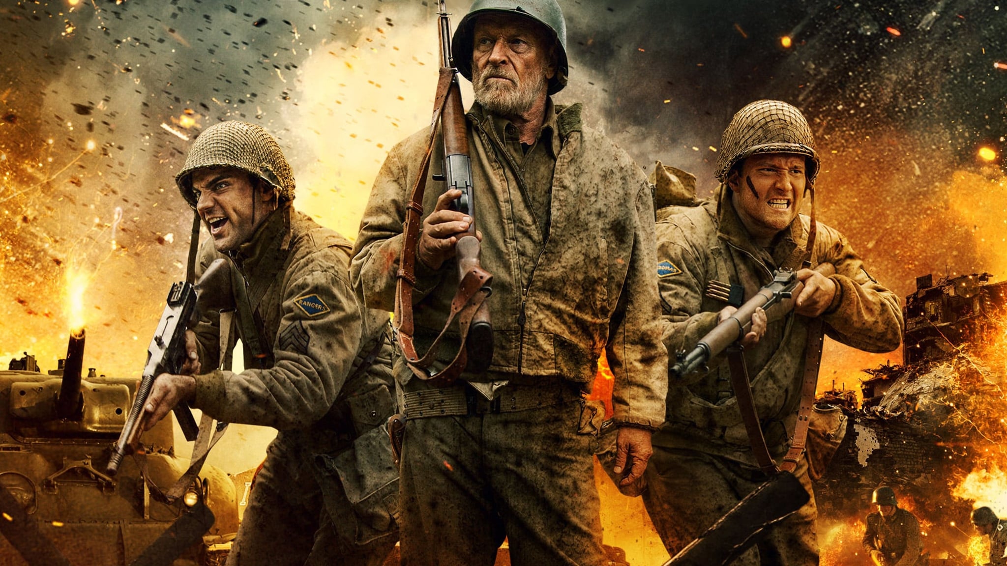 دانلود فیلم ما تنها میجنگیم Alone We Fight 2018