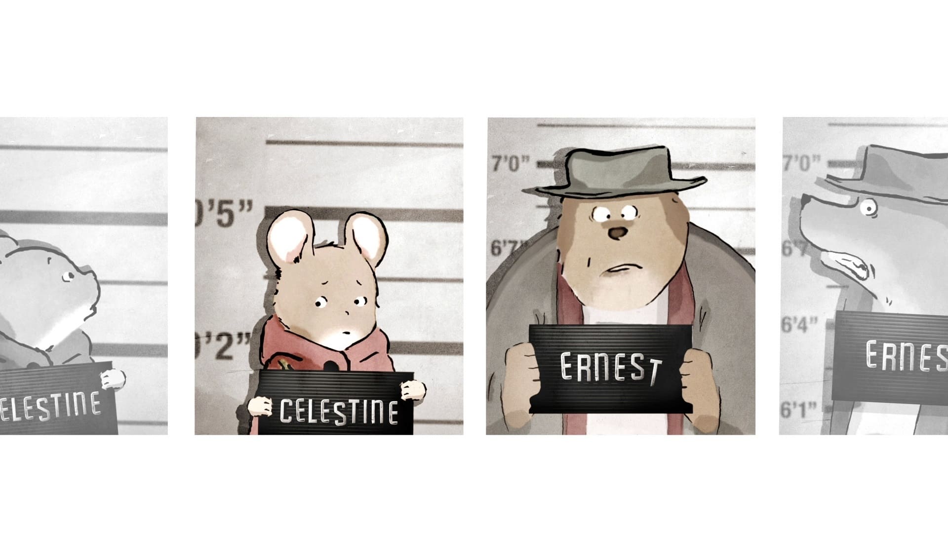 دانلود فیلم ارنست و سلستین Ernest And Celestine 2012