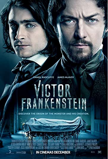 دانلود فیلم ویکتور فرانکنشتاین Victor Frankenstein 2015