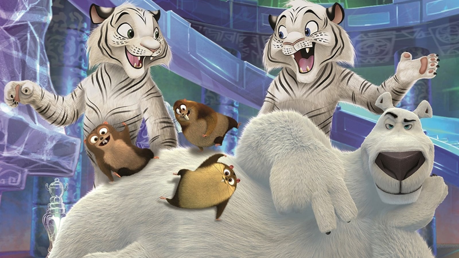 دانلود فیلم نورم پادشاه قطب شمال: تعطیلات خانوادگی Norm of the North: Family Vacation 2020