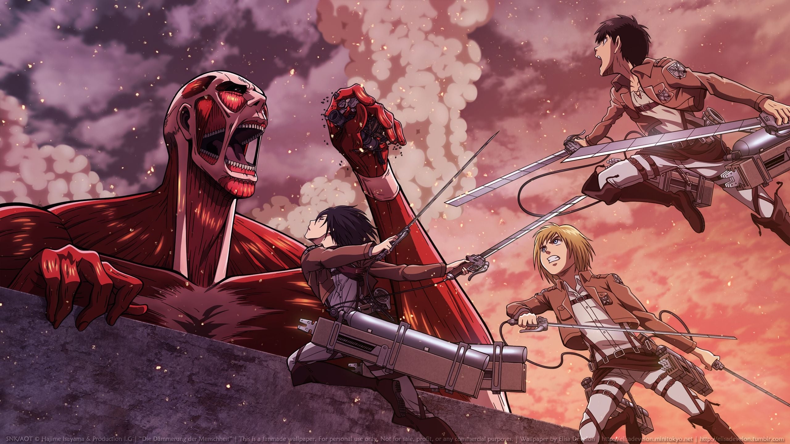 فیلم حمله به تایتان ها: سرگذشت Attack on Titan: Chronicle 2020