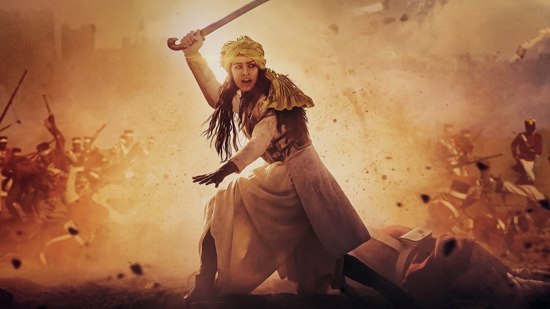 دانلود فیلم ملکه جنگجو جانسی The Warrior Queen of Jhansi 2019