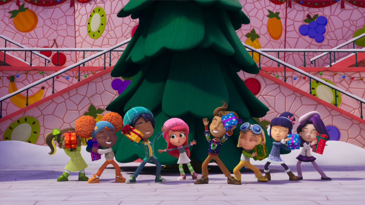 دانلود فیلم توت فرنگی کوچولو: تعطیلات عالی Strawberry Shortcake's Perfect Holiday 2023