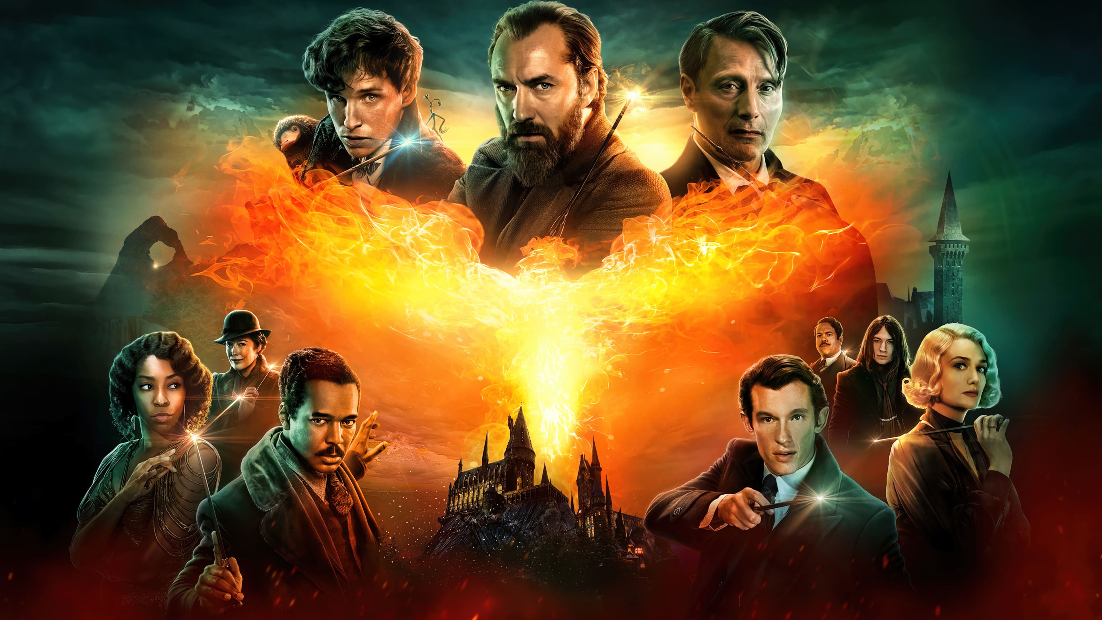 جانوران شگفت‌انگیز: اسرار دامبلدور Fantastic Beasts: The Secrets of Dumbledore 2022