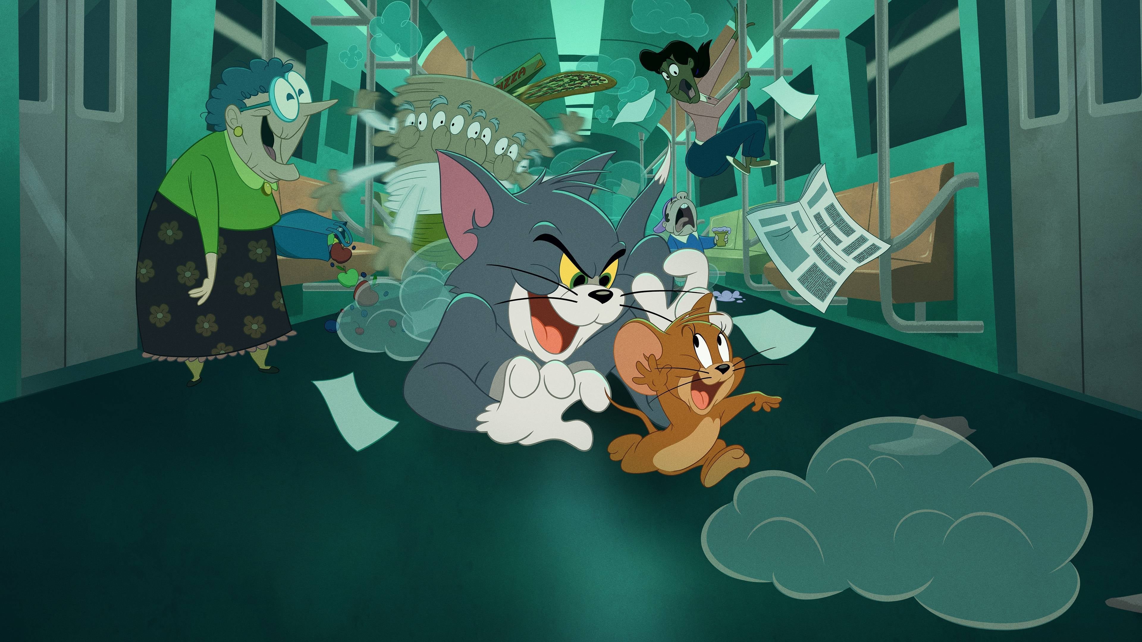 دانلود سریال تام و جری در نیویورک Tom and Jerry in New York 2021