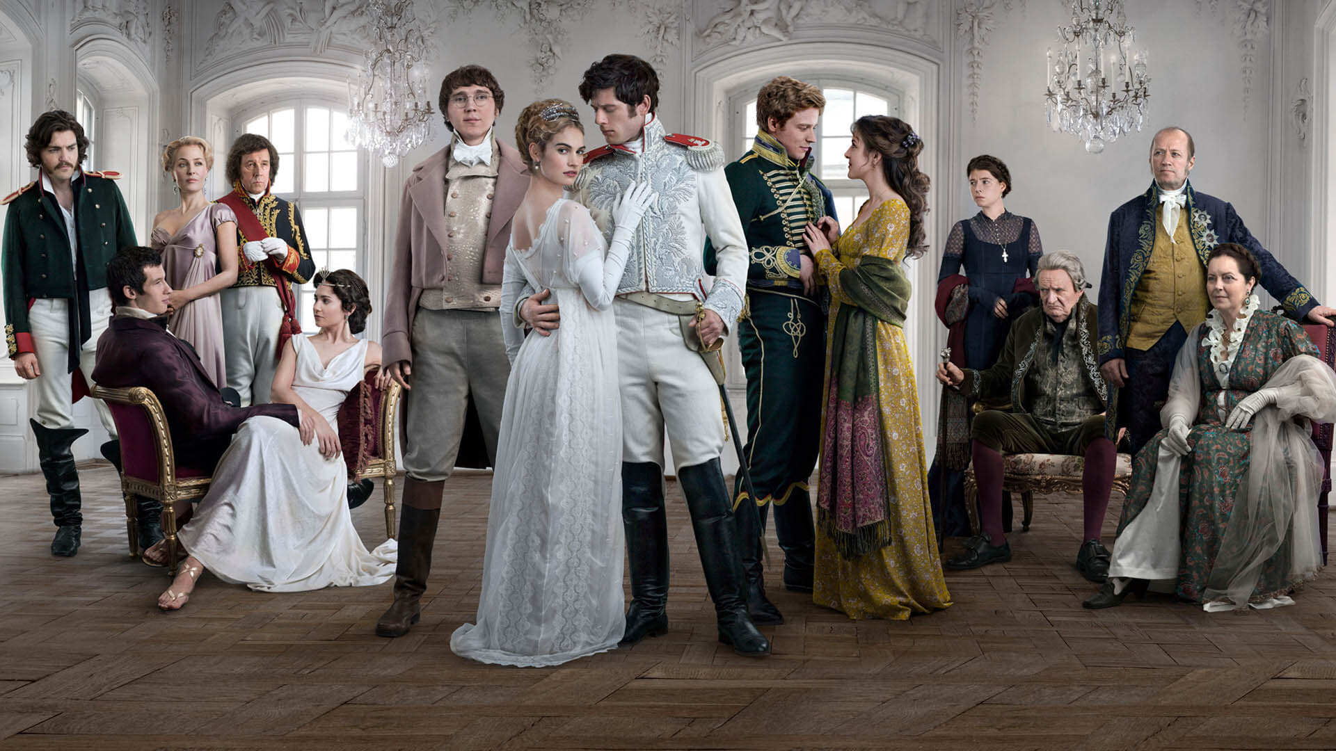 دانلود سریال جنگ و صلح War and Peace 2016