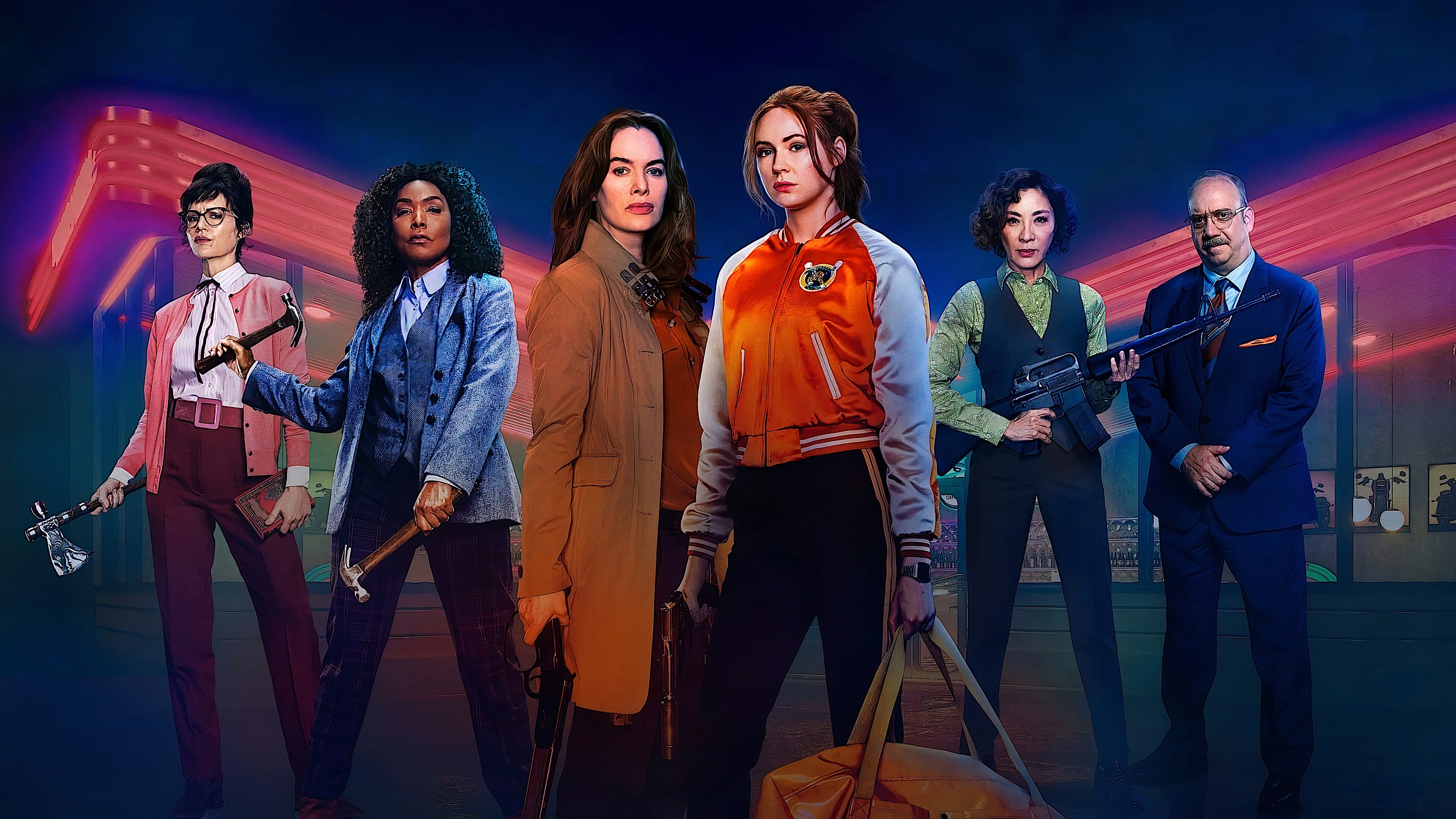 دانلود فیلم میلک شیک باروت Gunpowder Milkshake 2021