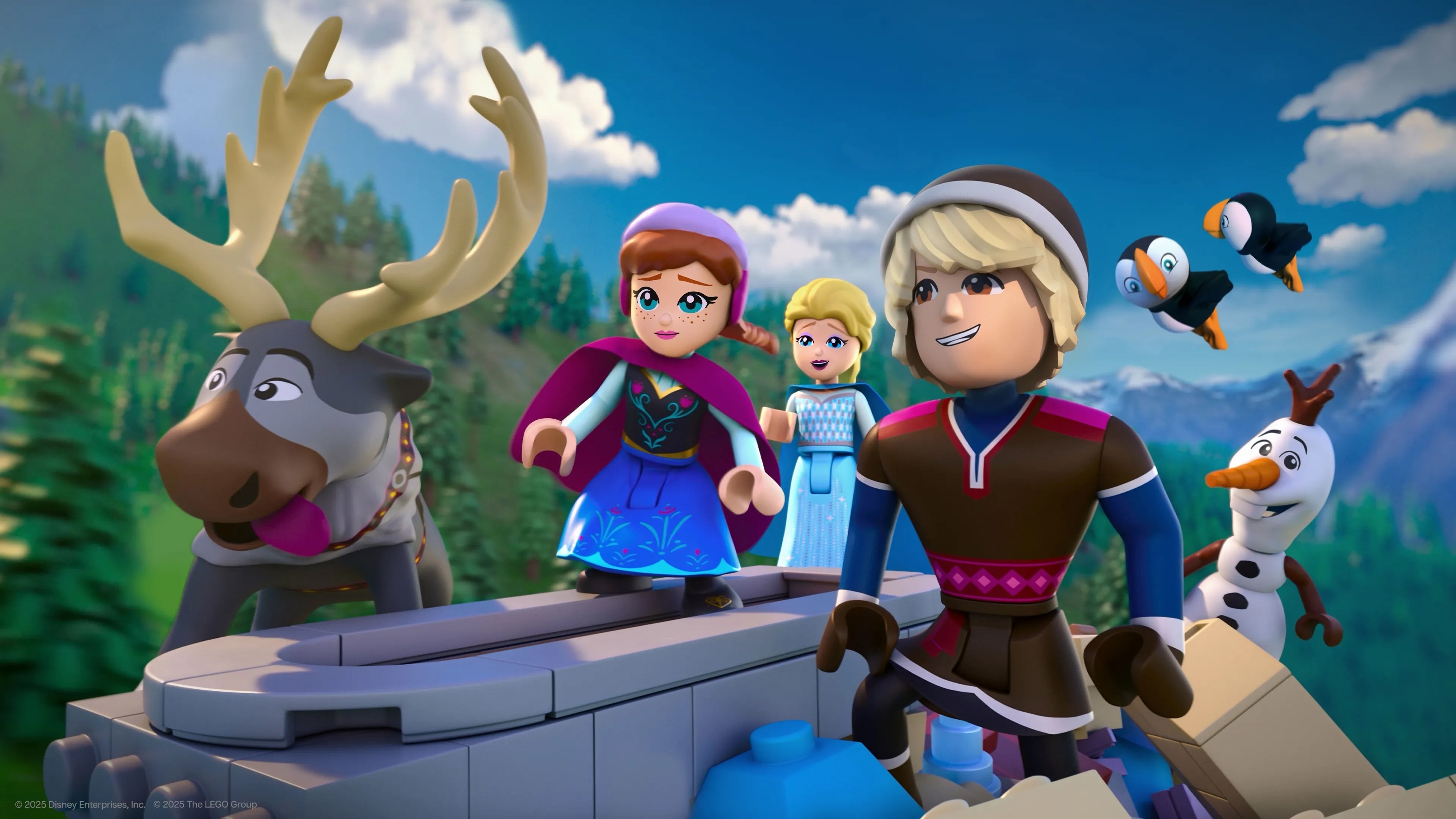 دانلود فیلم لگو یخ زده دیزنی: عملیات پافین ها Lego Disney Frozen: Operation Puffins 2025