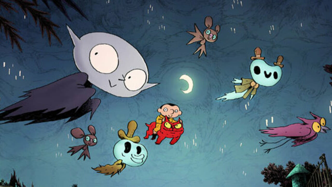 فیلم خون آشام کوچولو Little Vampire 2020