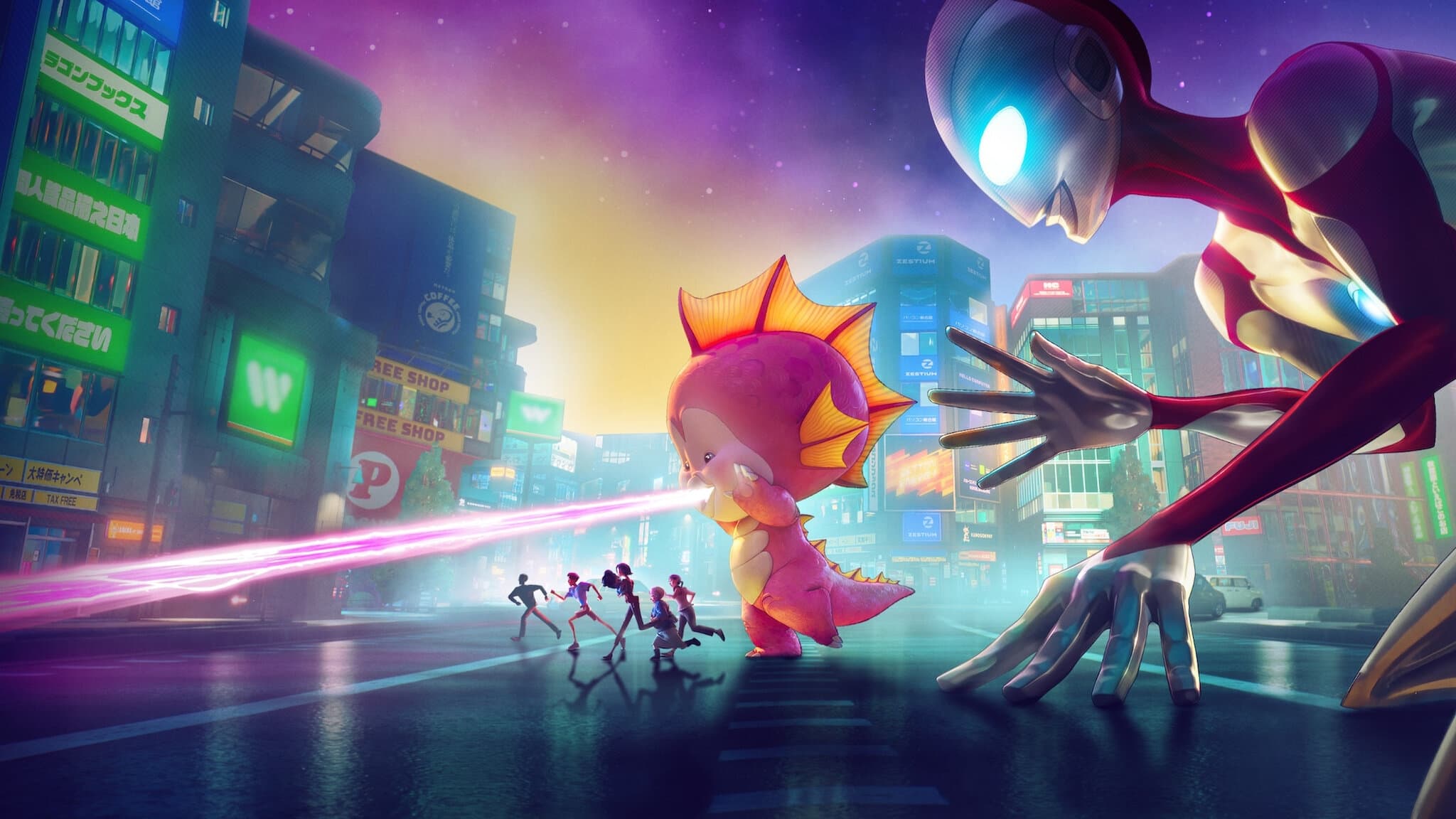دانلود فیلم اولترامن : خیزش Ultraman: Rising2024