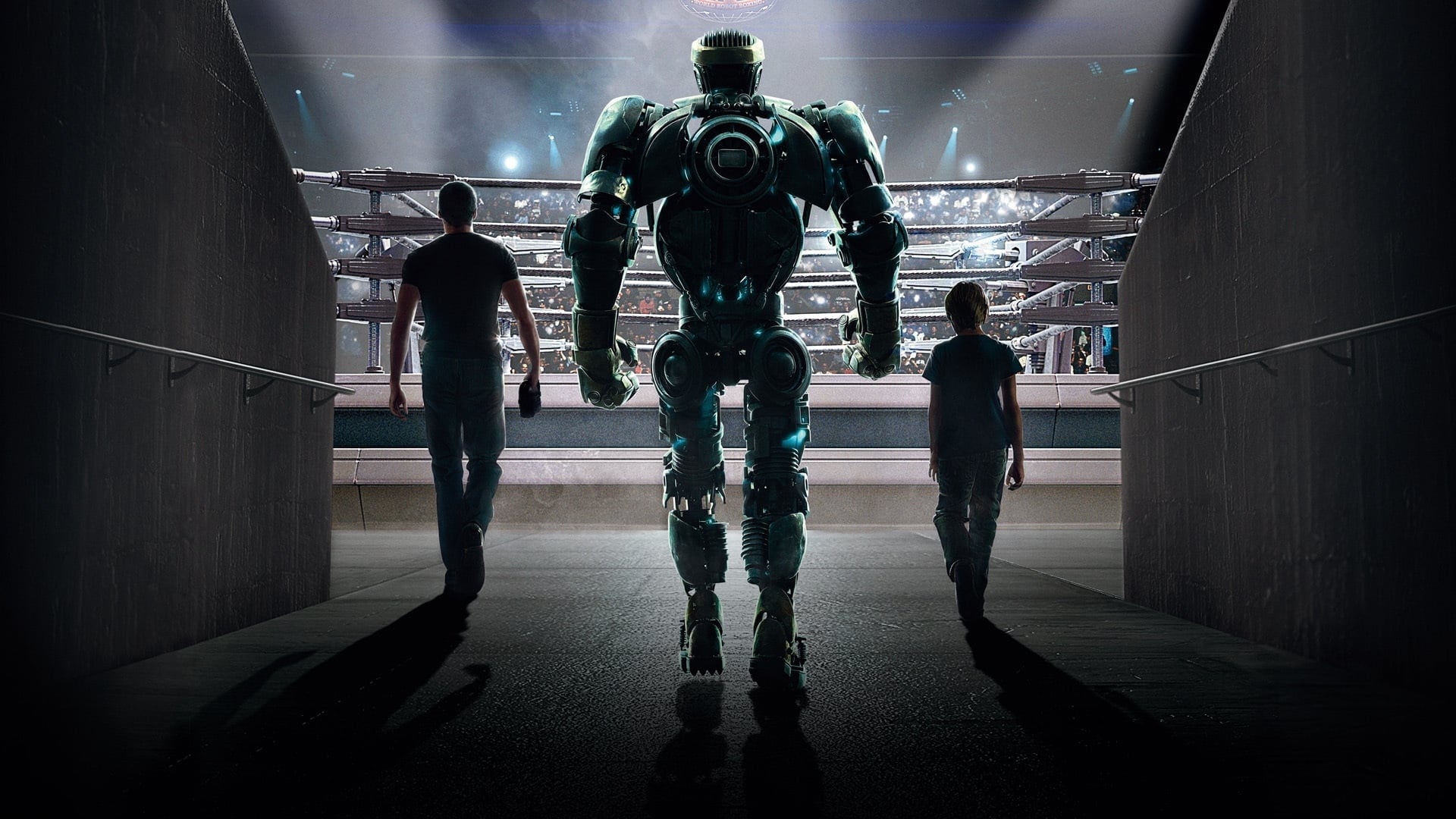 دانلود فیلم فولاد ناب Real Steel 2011