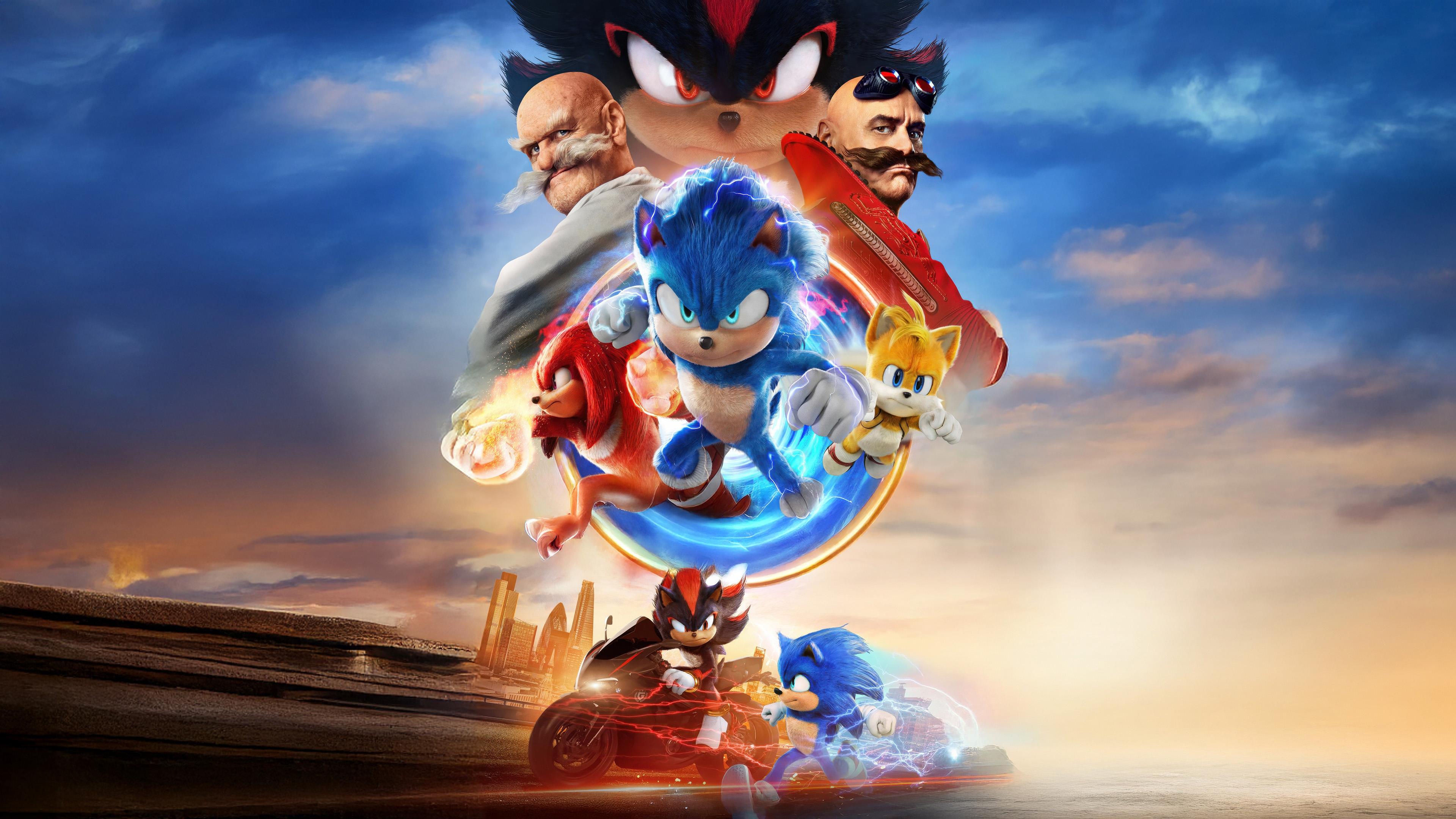 دانلود فیلم سونیک خارپشت 3 Sonic the Hedgehog 3 2024
