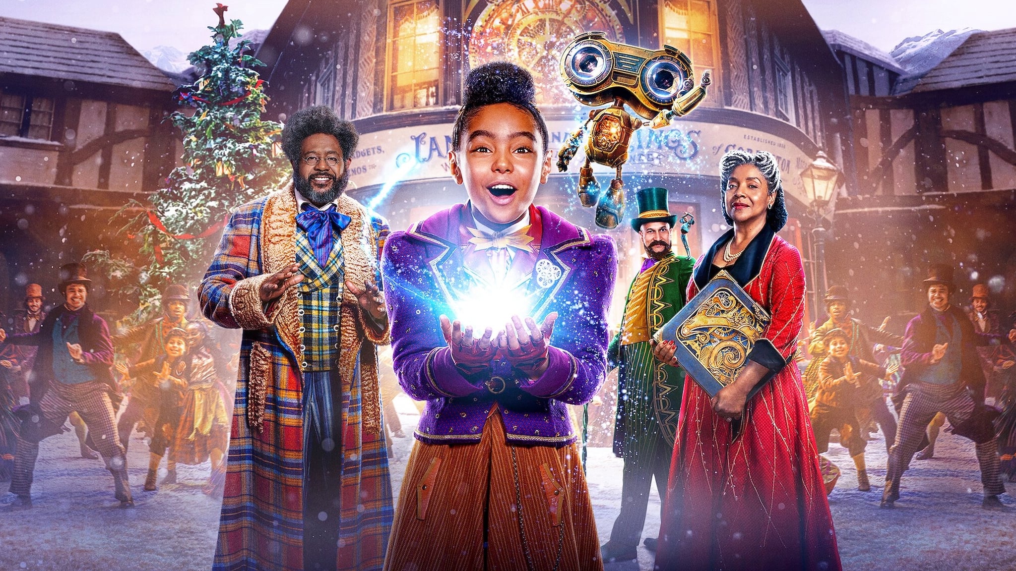 دانلود فیلم جینگل جانگل: یک سفر کریسمس Jingle Jangle: A Christmas Journey 2020