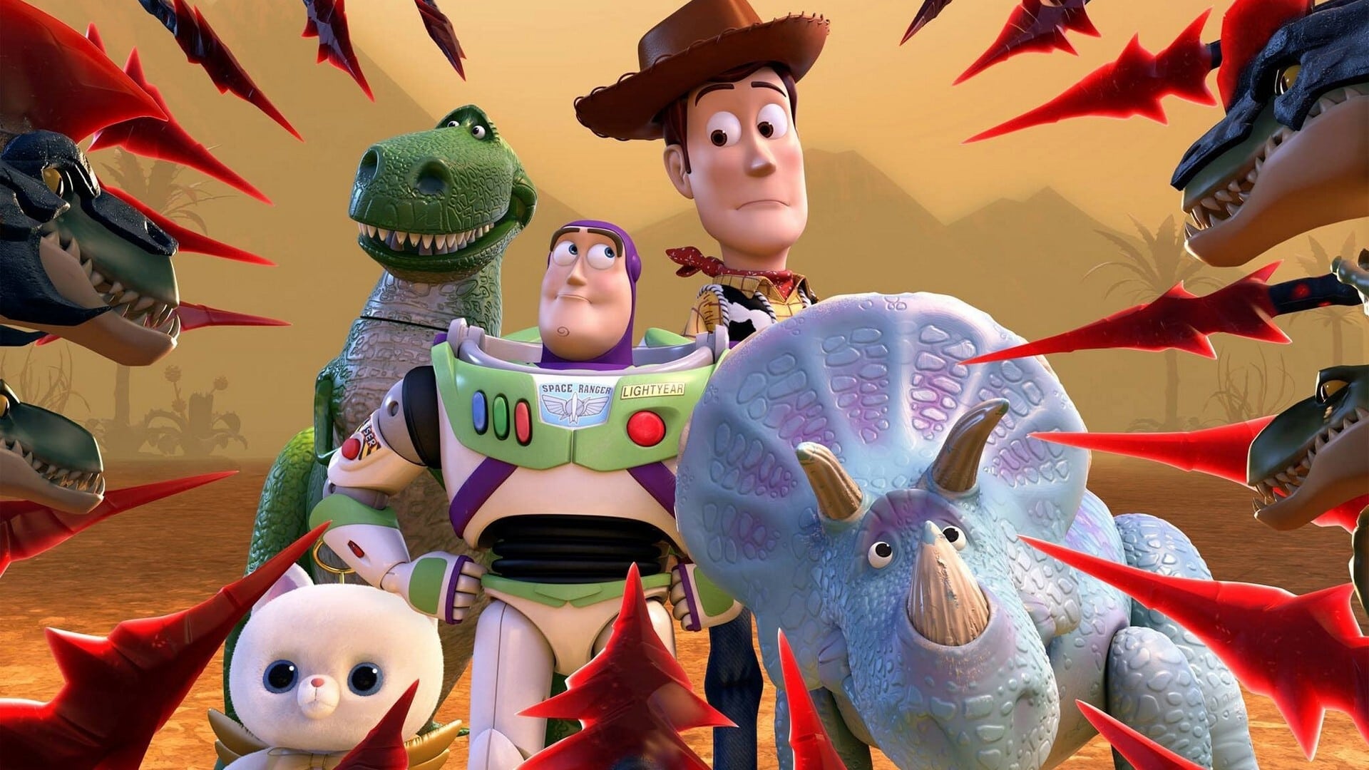 دانلود فیلم داستان اسباب بازی: دوران فراموش شده Toy Story That Time Forgot 2014