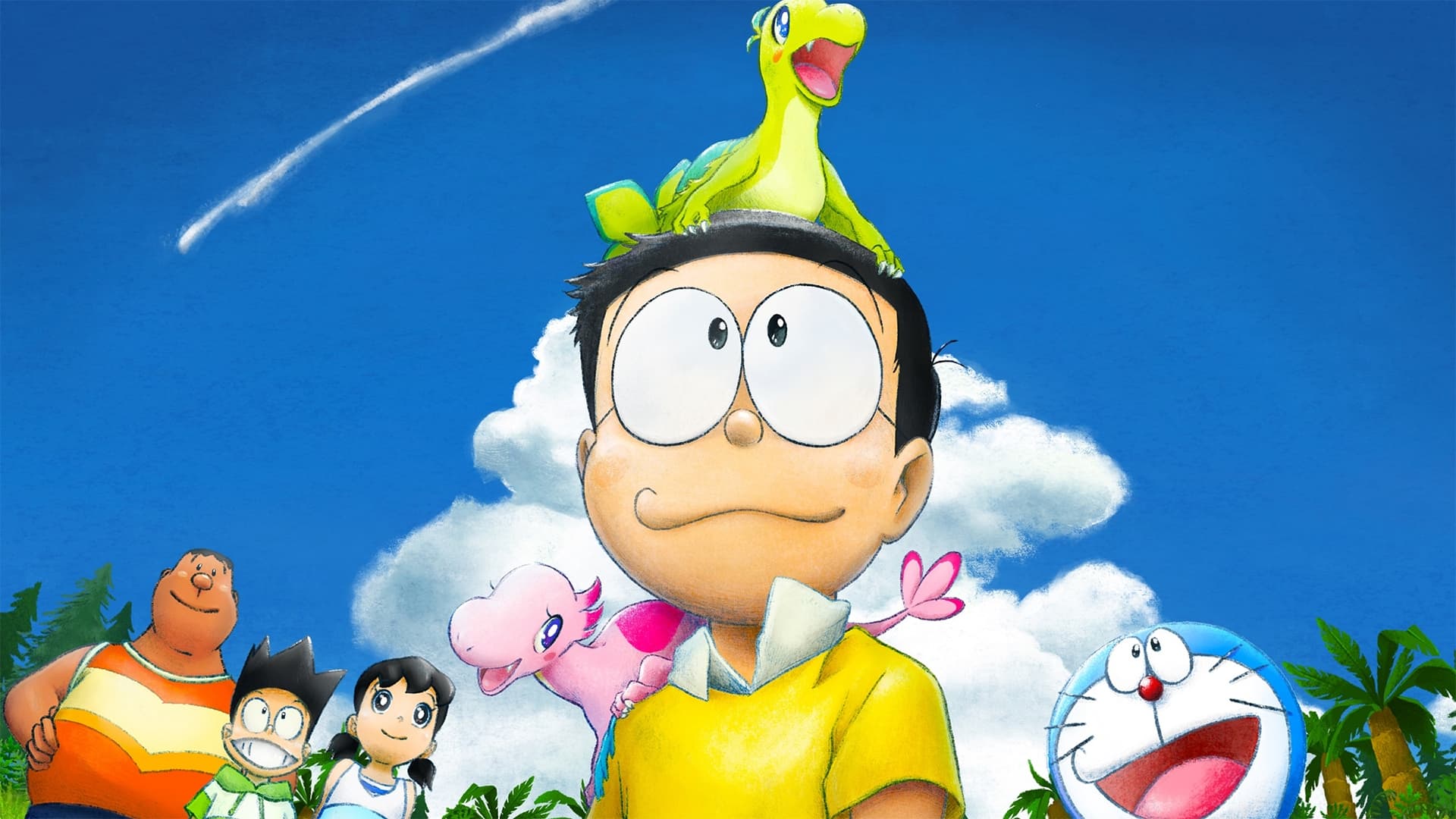 دانلود فیلم دورایمون: دایناسور های جدید نوبیتا Doraemon the Movie Nobita's New Dinosaur 2020