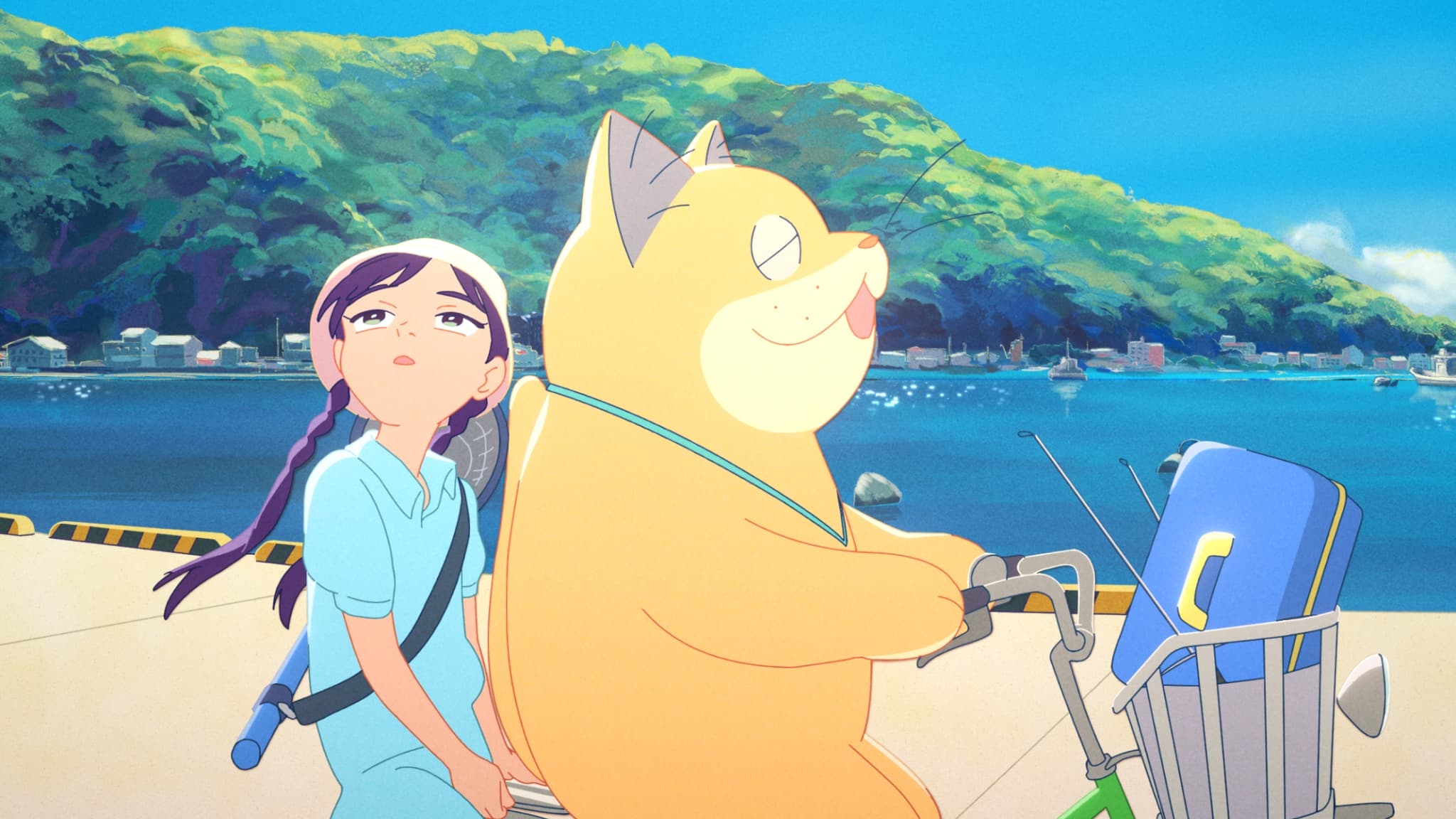 دانلود فیلم آنزو گربه شبحی Ghost Cat Anzu 2024