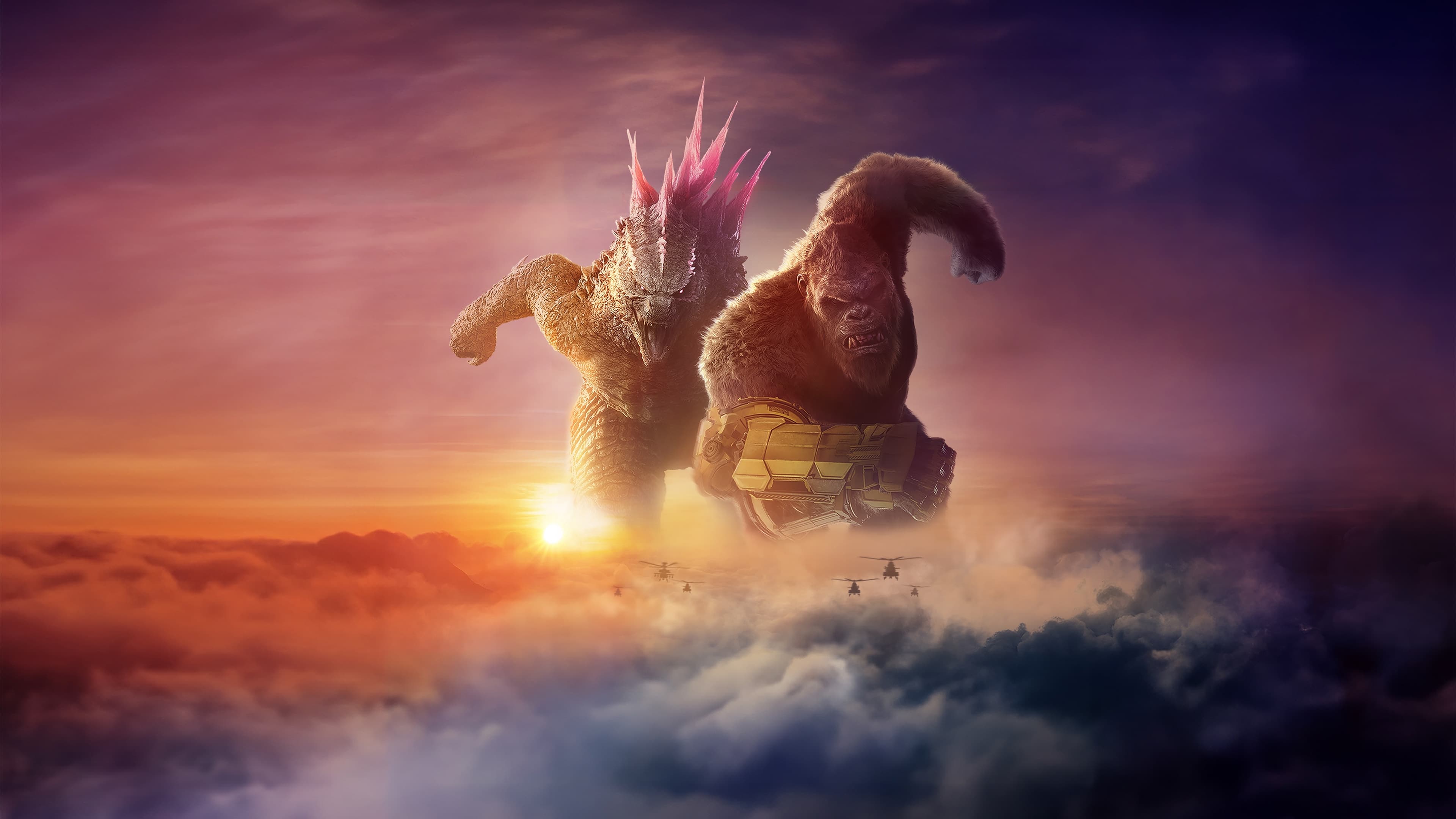 دانلود فیلم گودزیلا در برابر کونگ: امپراتوری جدید Godzilla x Kong: The New Empire 2024