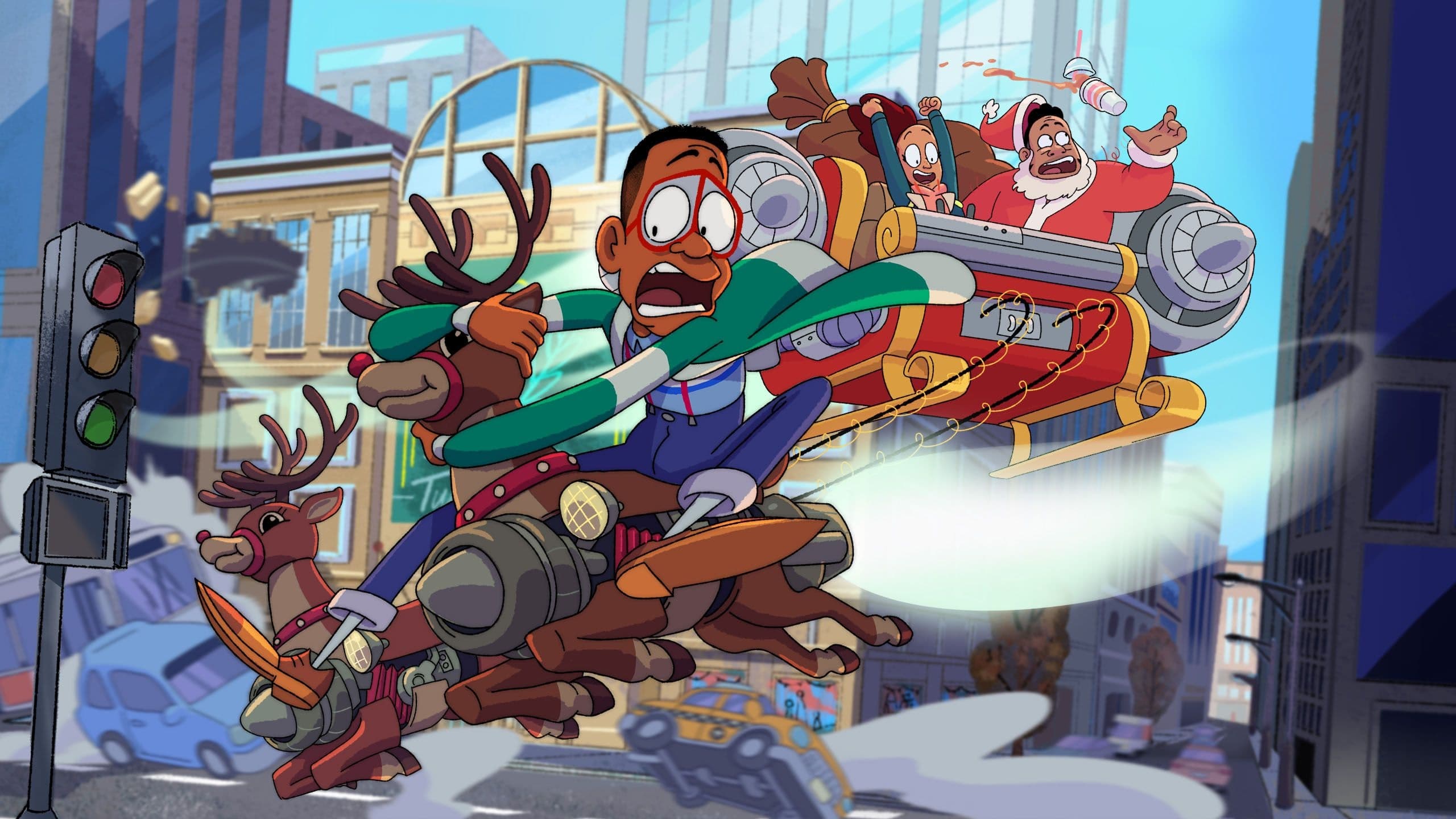 دانلود فیلم اورکل بابانوئل را نجات می دهد Urkel Saves Santa: The Movie! 2023