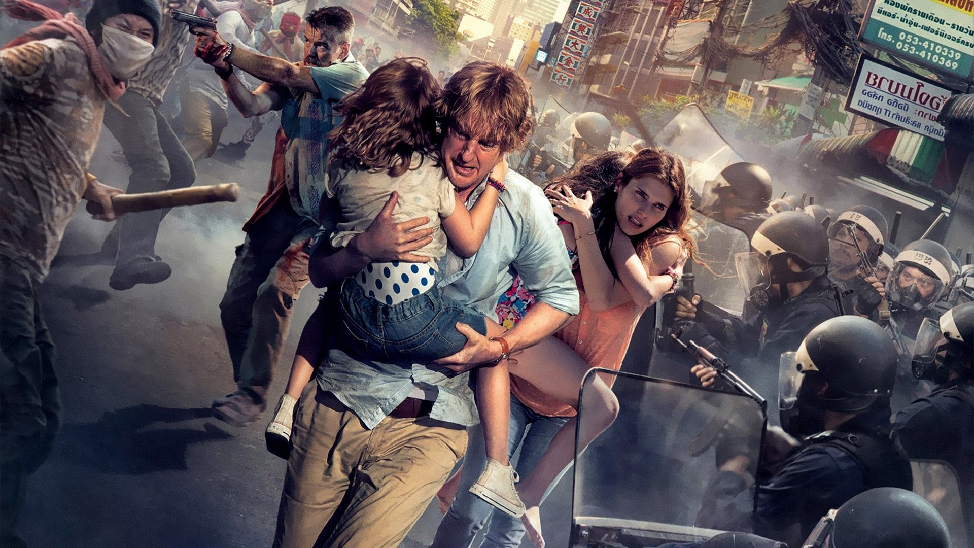 دانلود فیلم آخرین گریز No Escape 2015