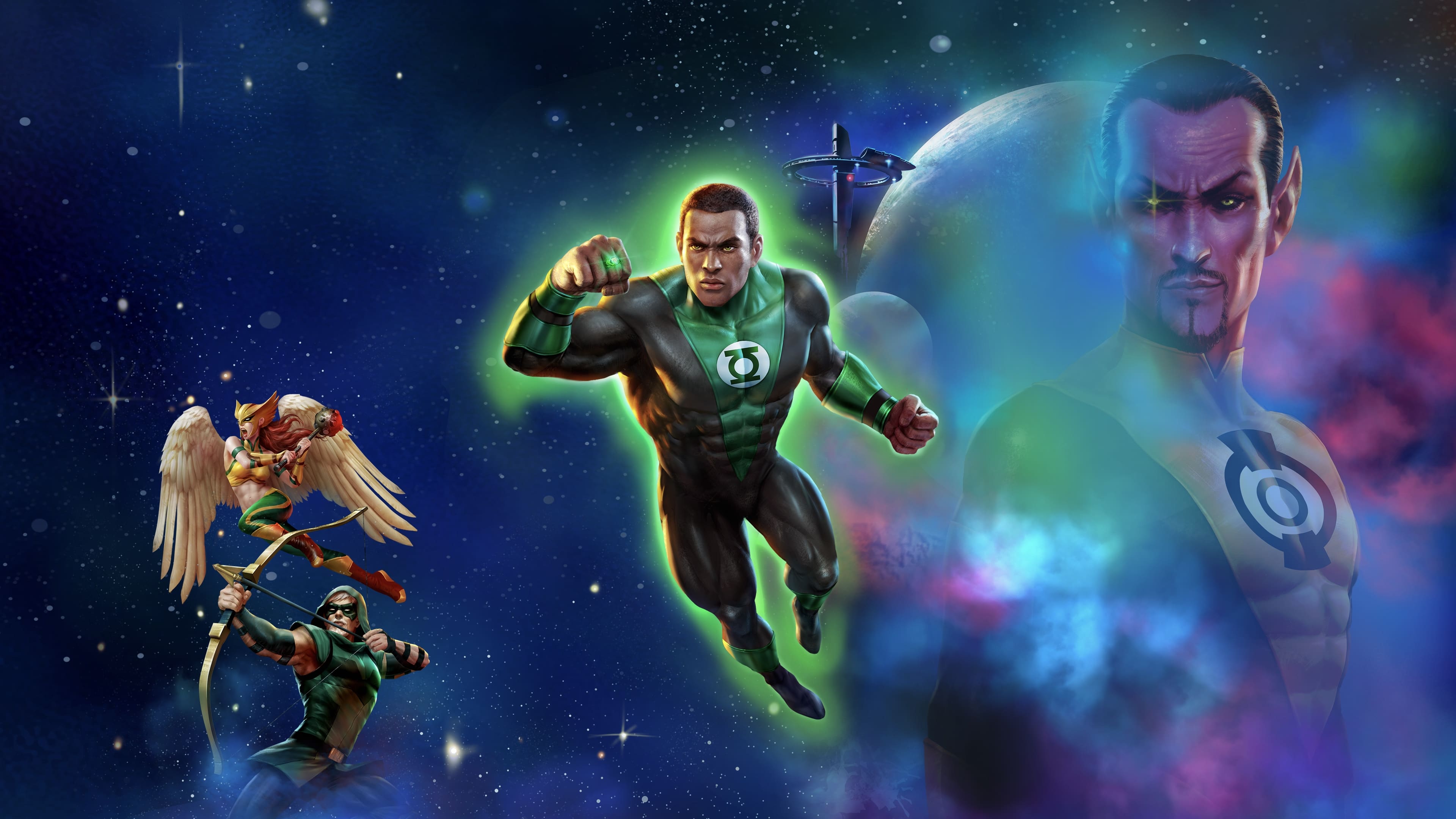 فانوس سبز: مراقب قدرت من باش Green Lantern: Beware My Power 2022