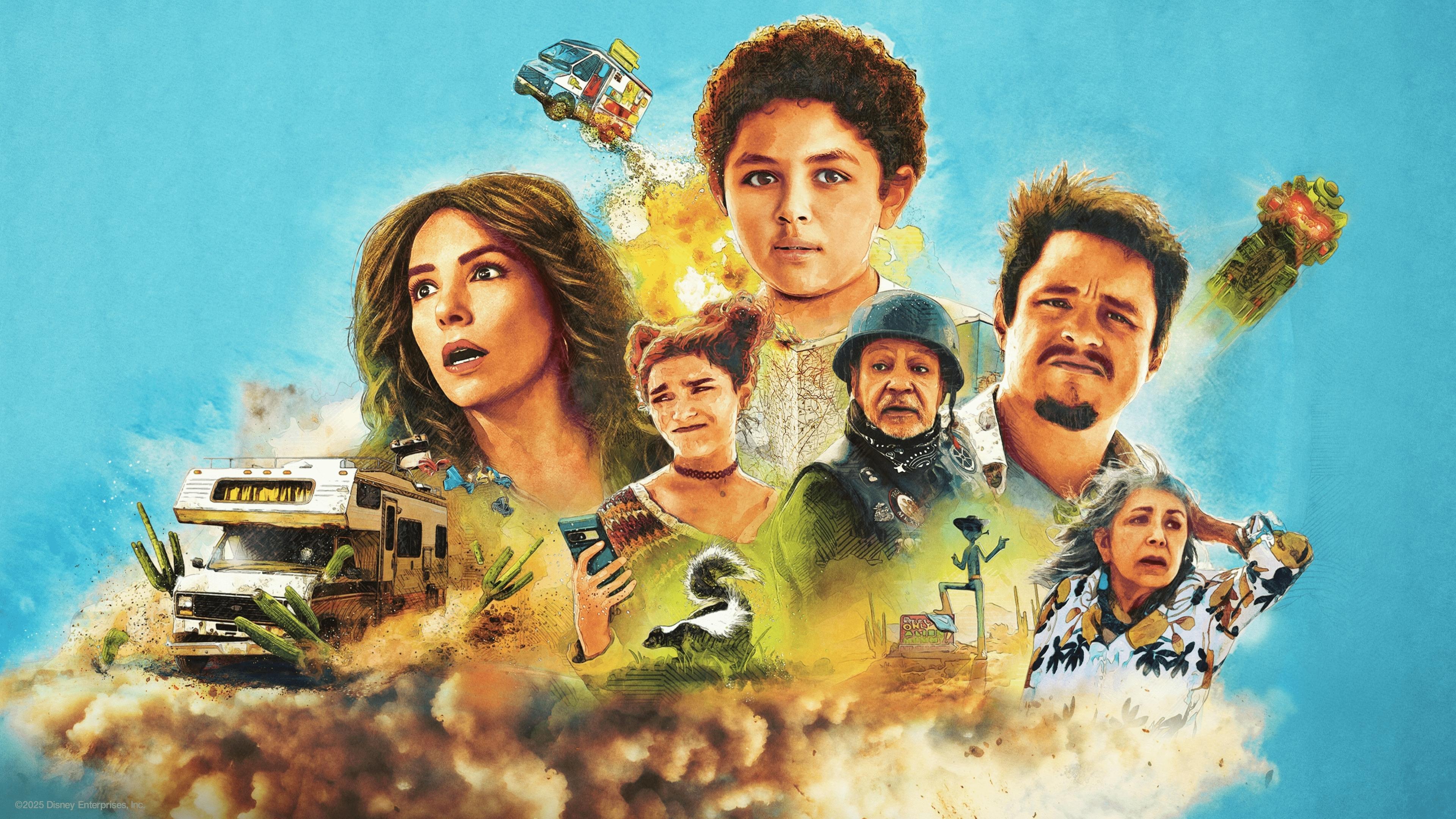دانلود فیلم الکساندر و سفر جاده‌ ای خیلی بد، وحشتناک، افتضاح و به‌ درد نخور Alexander and the Terrible, Horrible, No Good, Very Bad Road Trip 2025